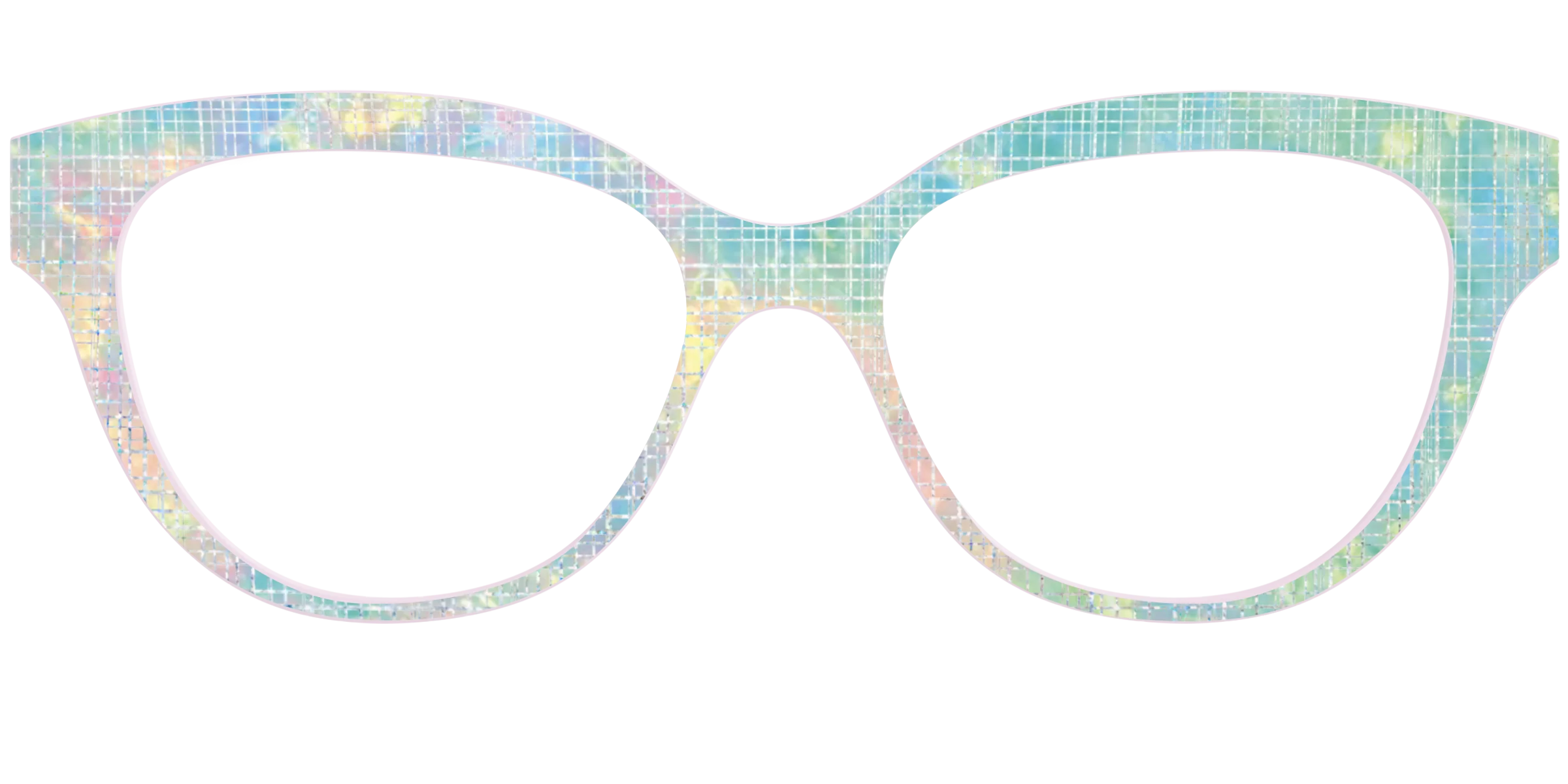 The Pastel Gradient with Holographic Hatching - Image 33