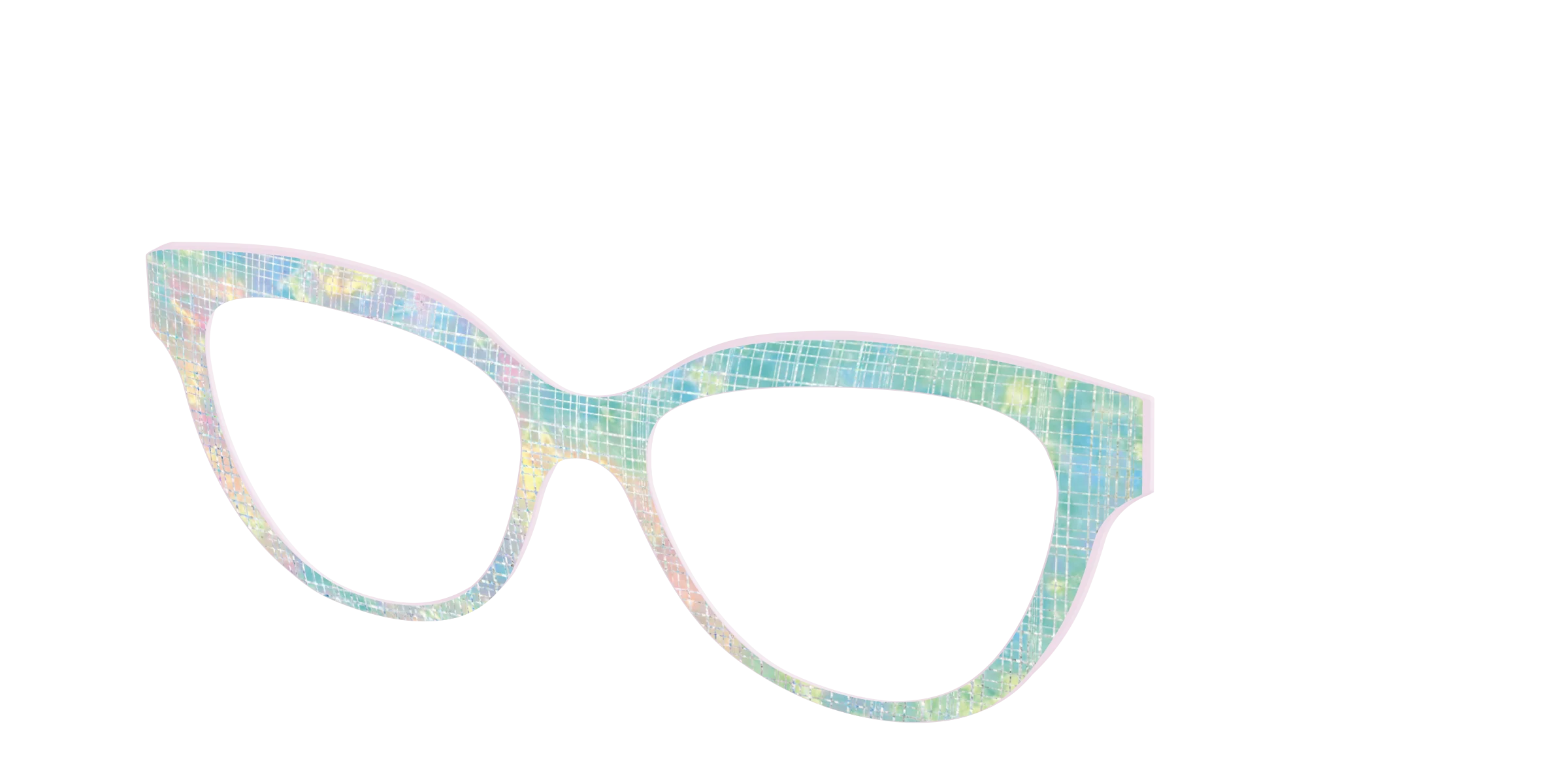 The Pastel Gradient with Holographic Hatching - Image 34