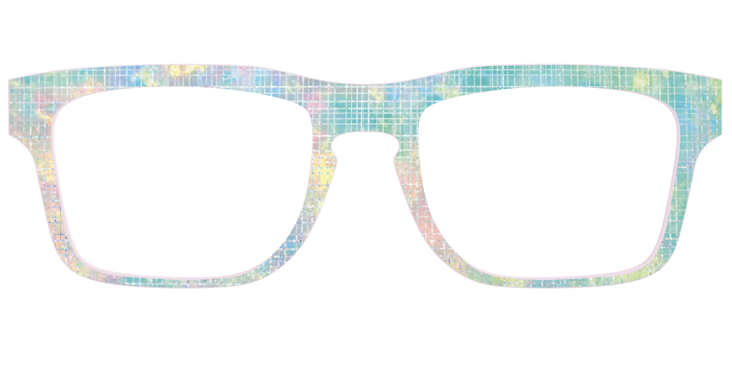 The Pastel Gradient with Holographic Hatching - Image 35