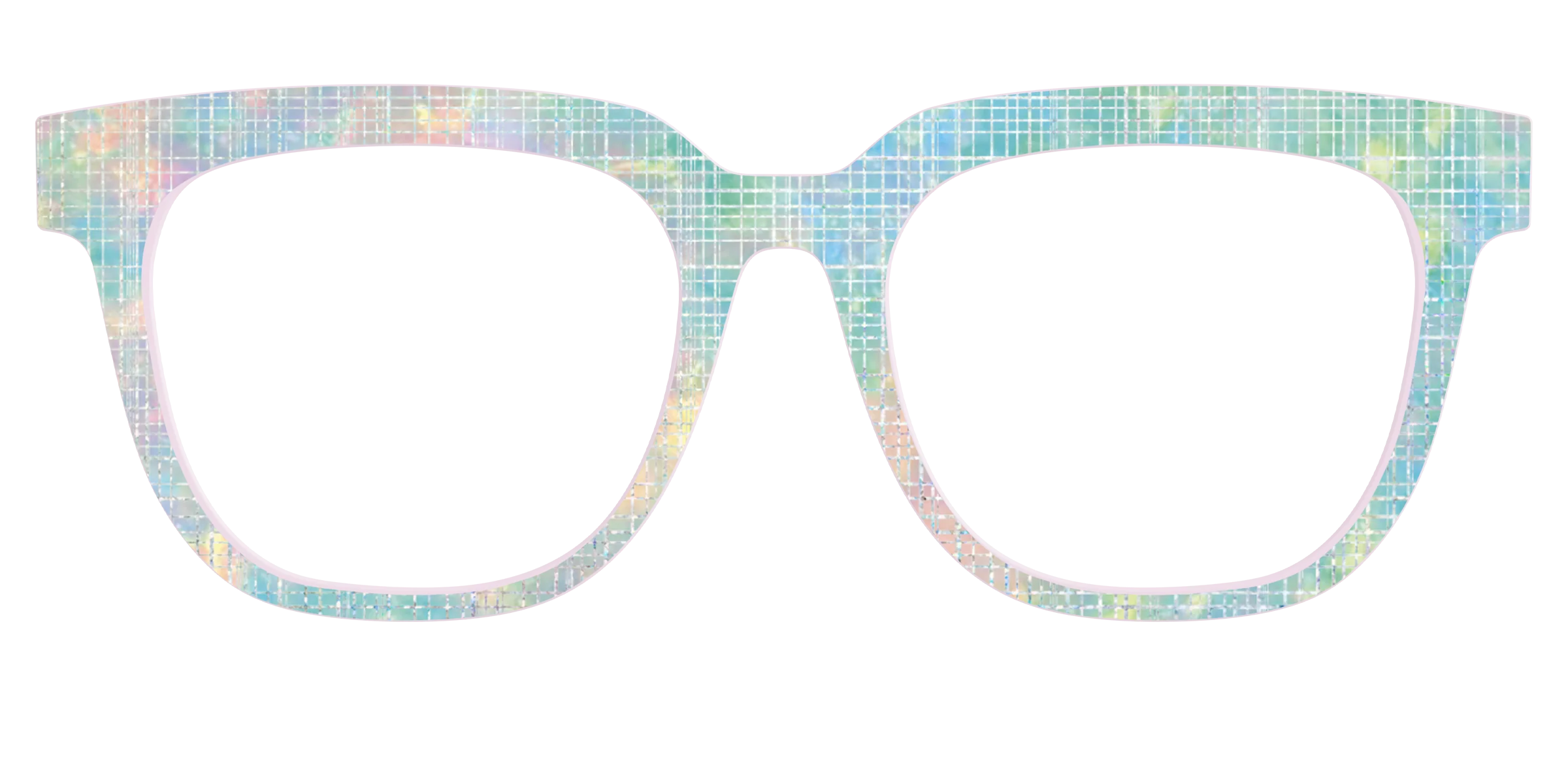 The Pastel Gradient with Holographic Hatching - Image 37
