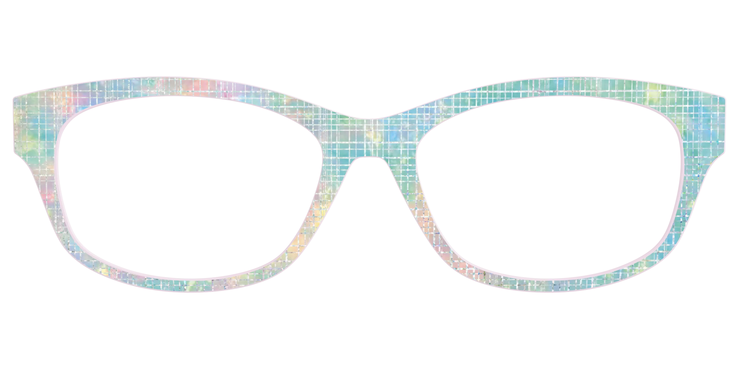 The Pastel Gradient with Holographic Hatching - Image 39