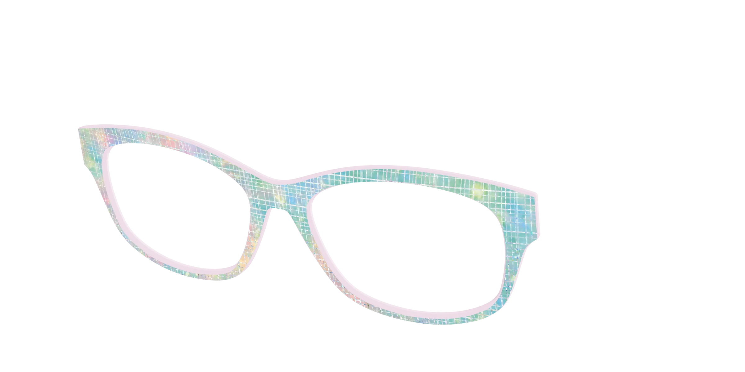 The Pastel Gradient with Holographic Hatching - Image 40
