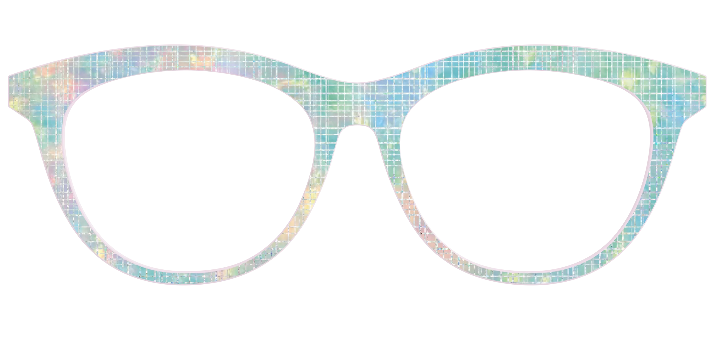 The Pastel Gradient with Holographic Hatching - Image 41