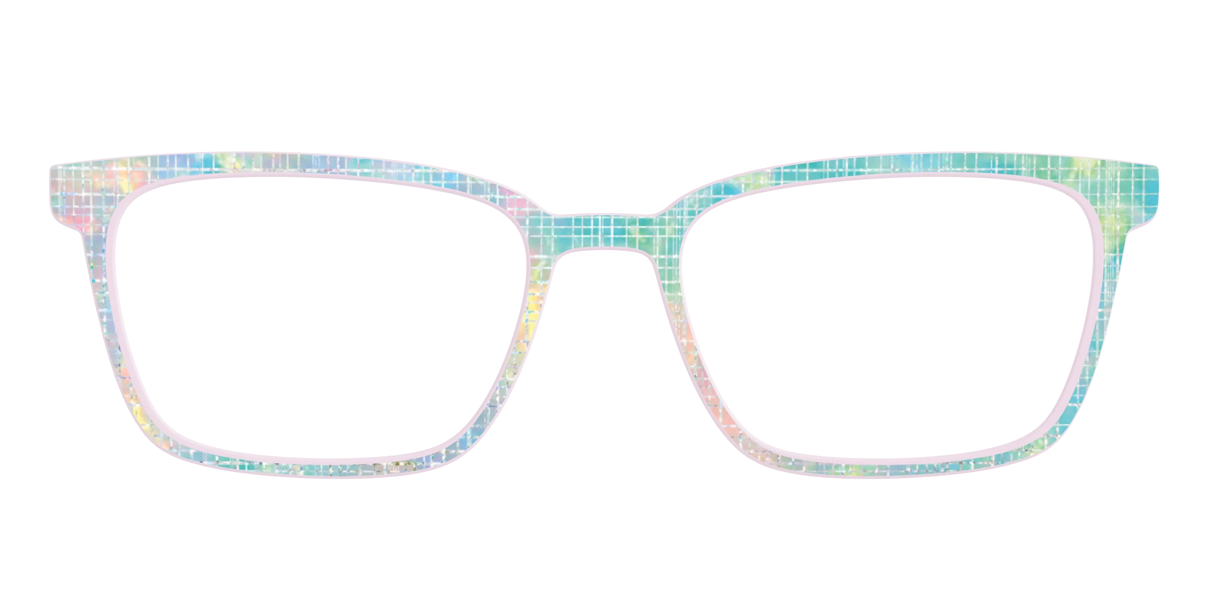 The Pastel Gradient with Holographic Hatching - Image 45