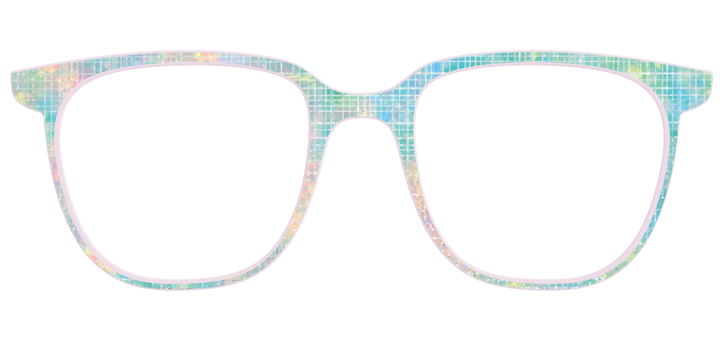 The Pastel Gradient with Holographic Hatching - Image 47