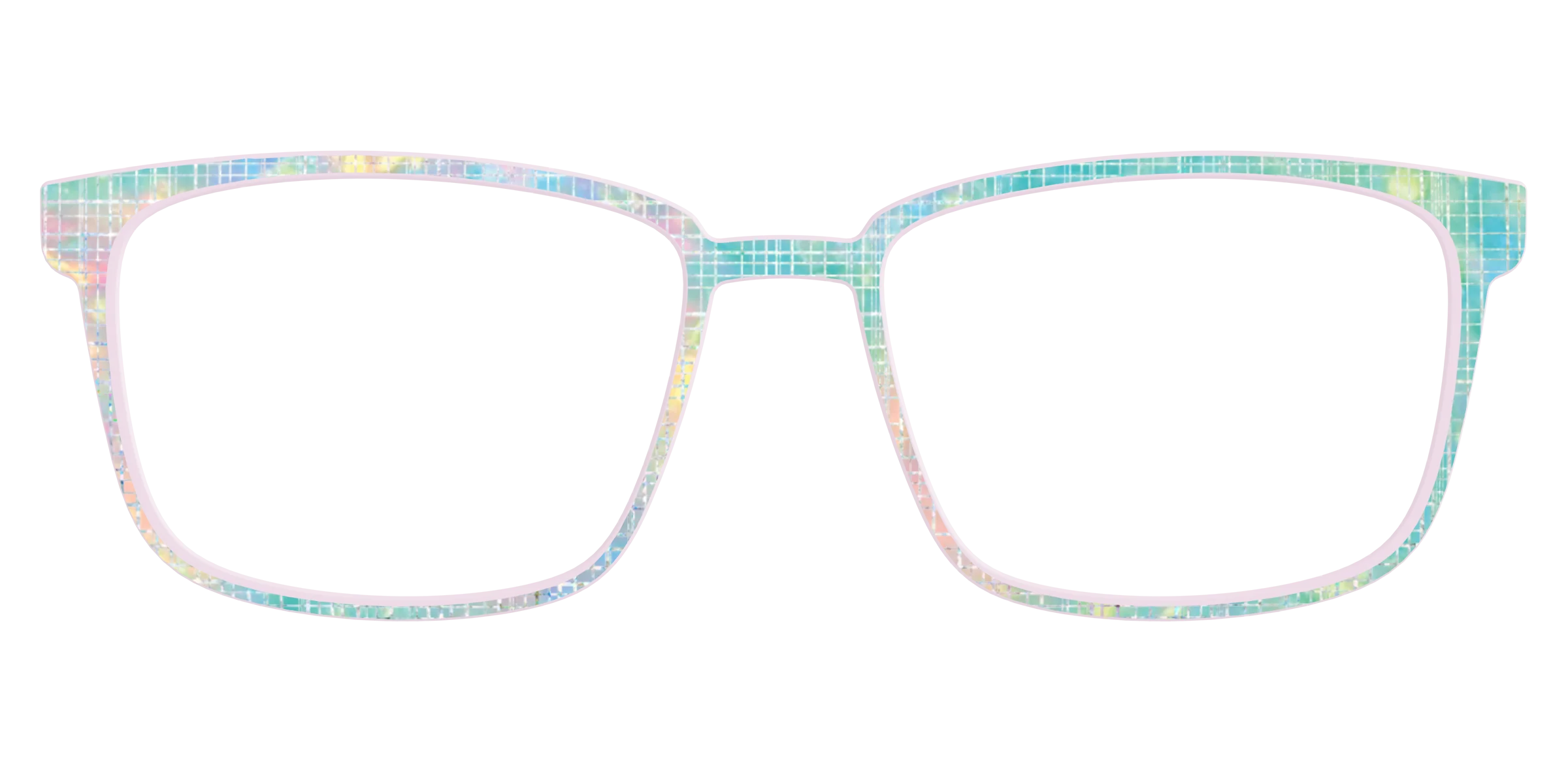 The Pastel Gradient with Holographic Hatching - Image 49