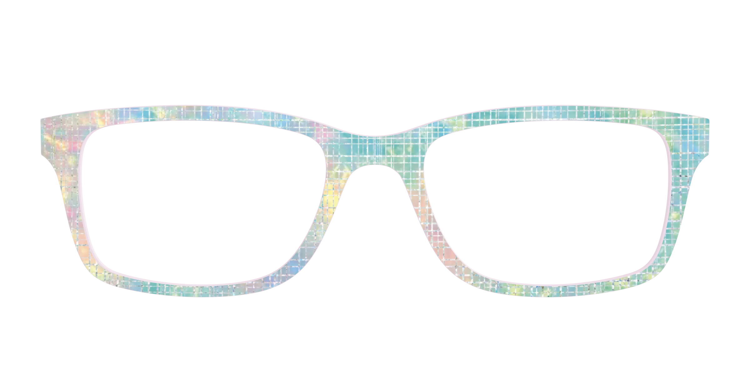 The Pastel Gradient with Holographic Hatching - Image 5