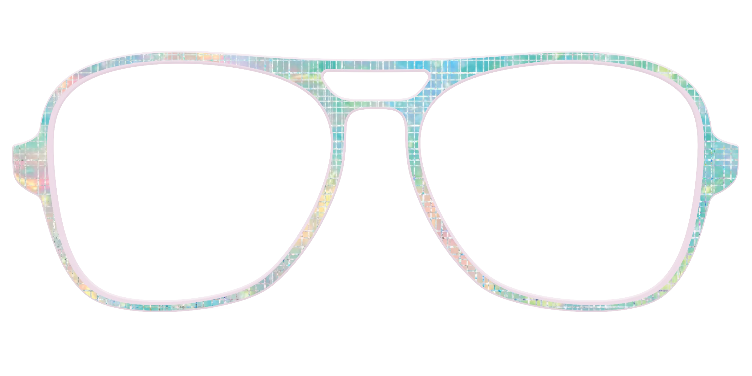 The Pastel Gradient with Holographic Hatching - Image 51