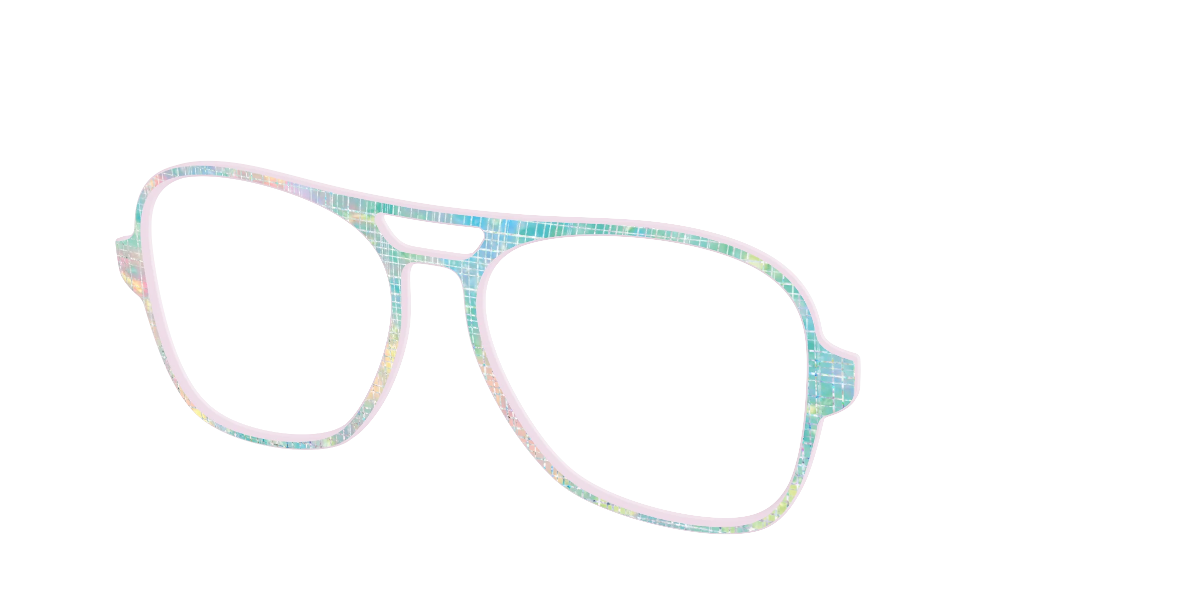 The Pastel Gradient with Holographic Hatching - Image 52