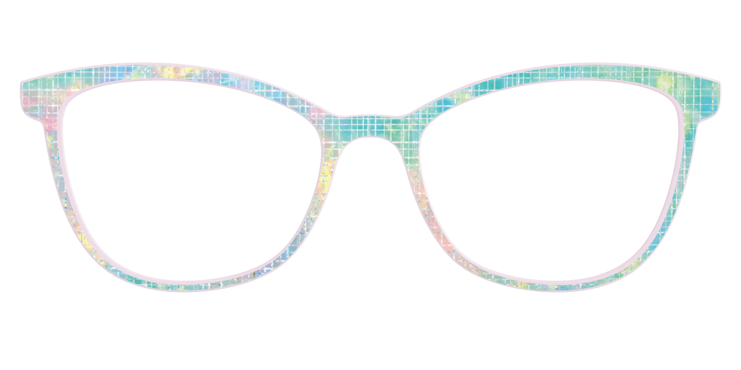 The Pastel Gradient with Holographic Hatching - Image 53