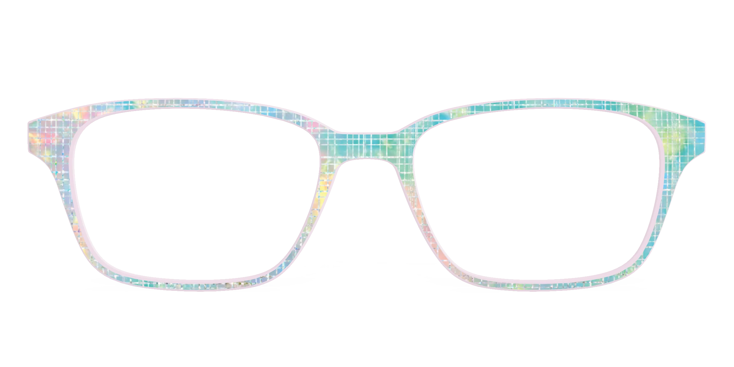 The Pastel Gradient with Holographic Hatching - Image 55