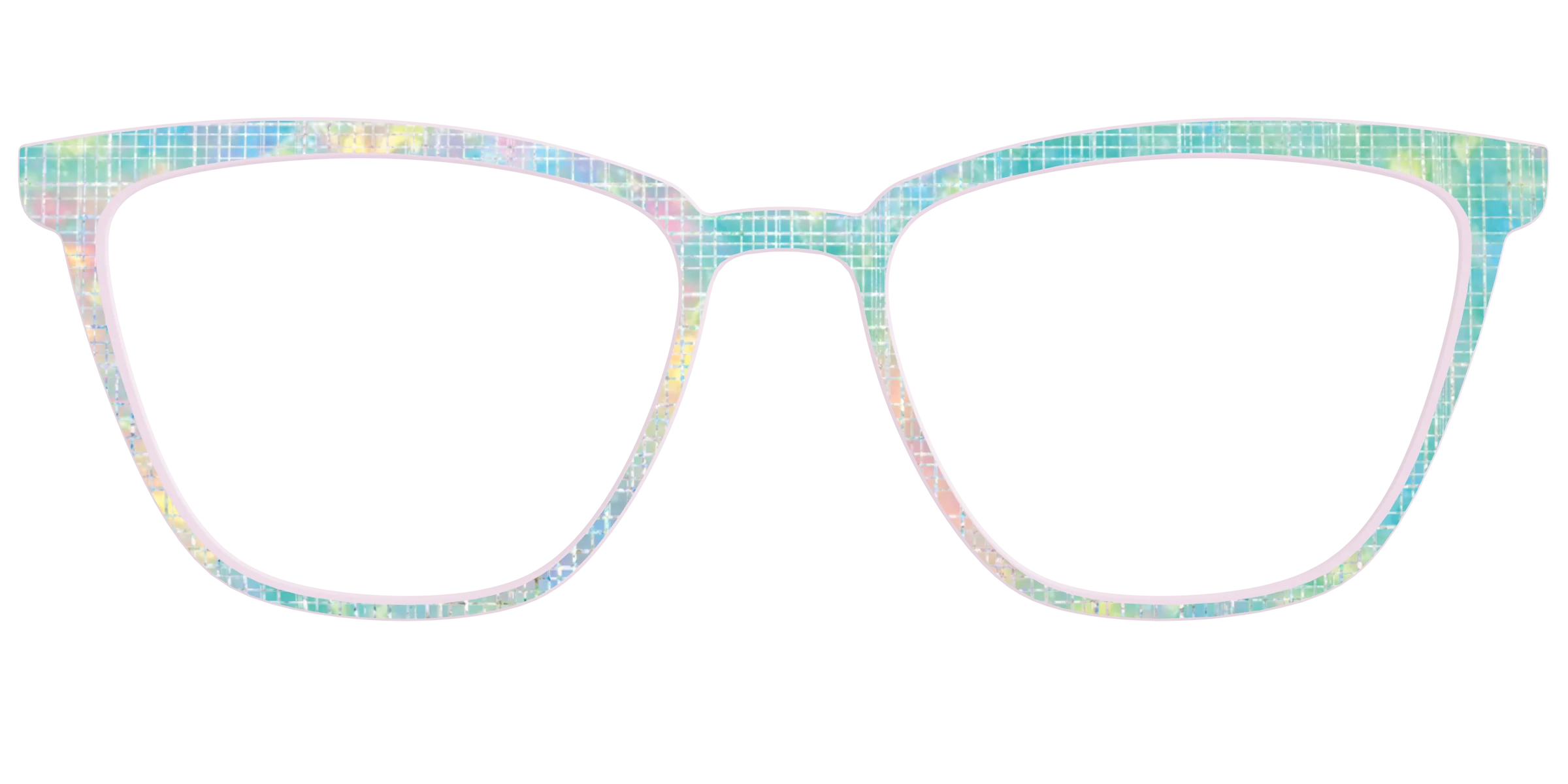 The Pastel Gradient with Holographic Hatching - Image 57
