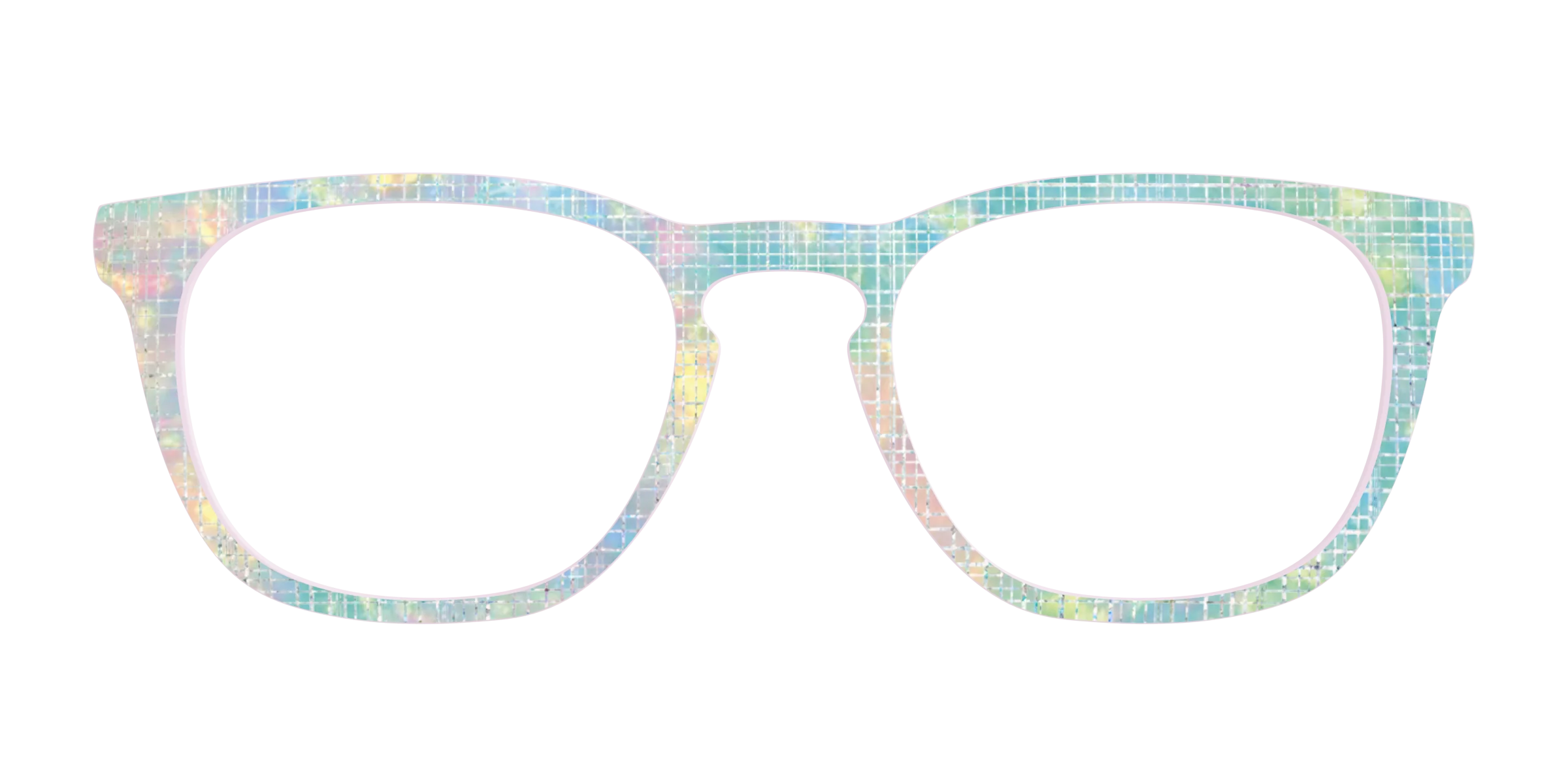 The Pastel Gradient with Holographic Hatching - Image 7