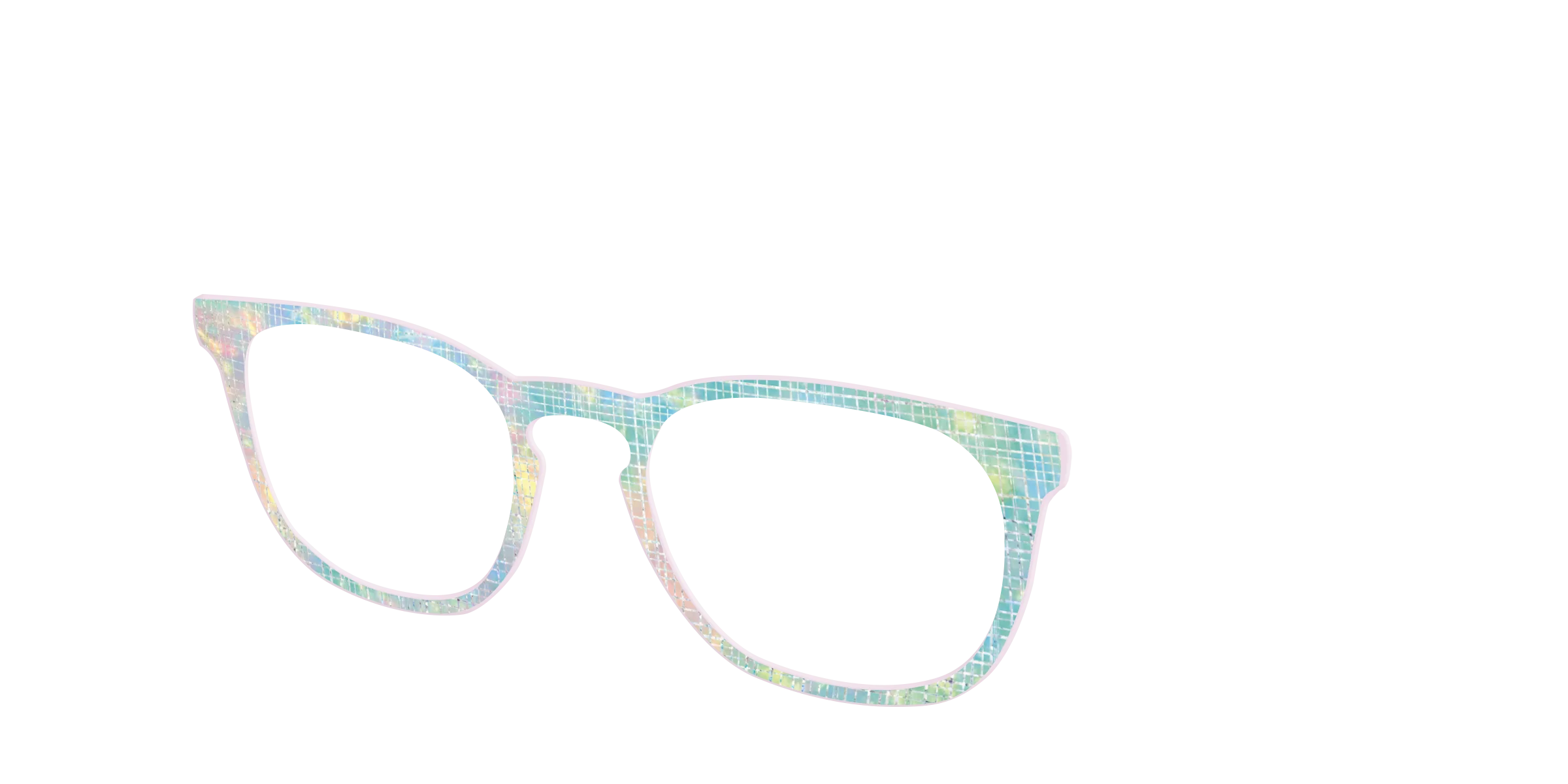 The Pastel Gradient with Holographic Hatching - Image 8