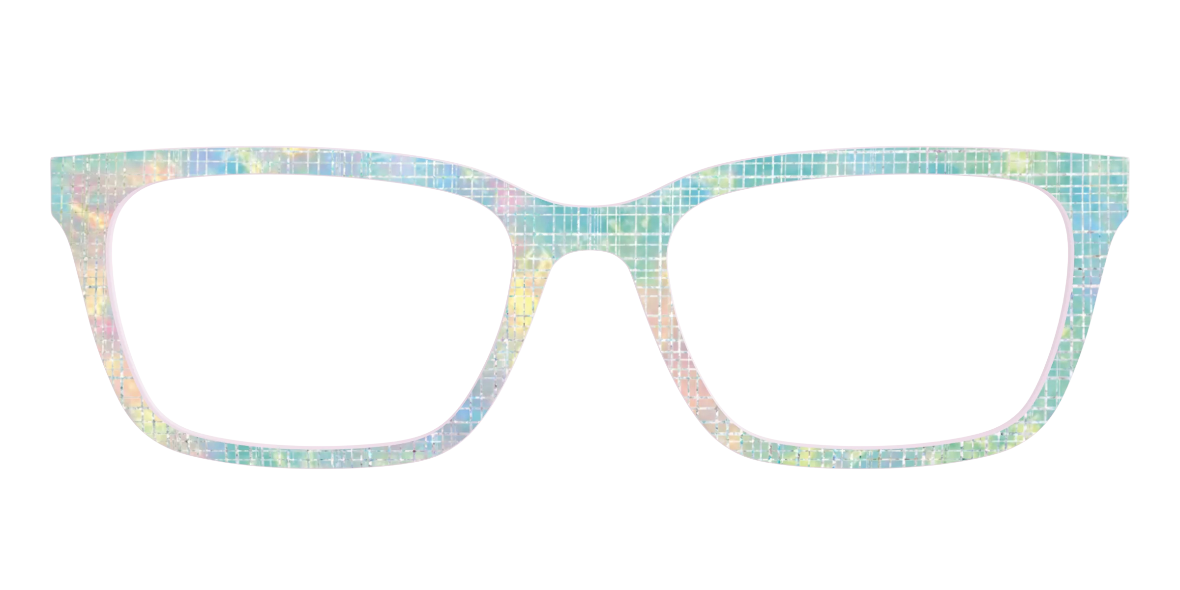 The Pastel Gradient with Holographic Hatching - Image 9