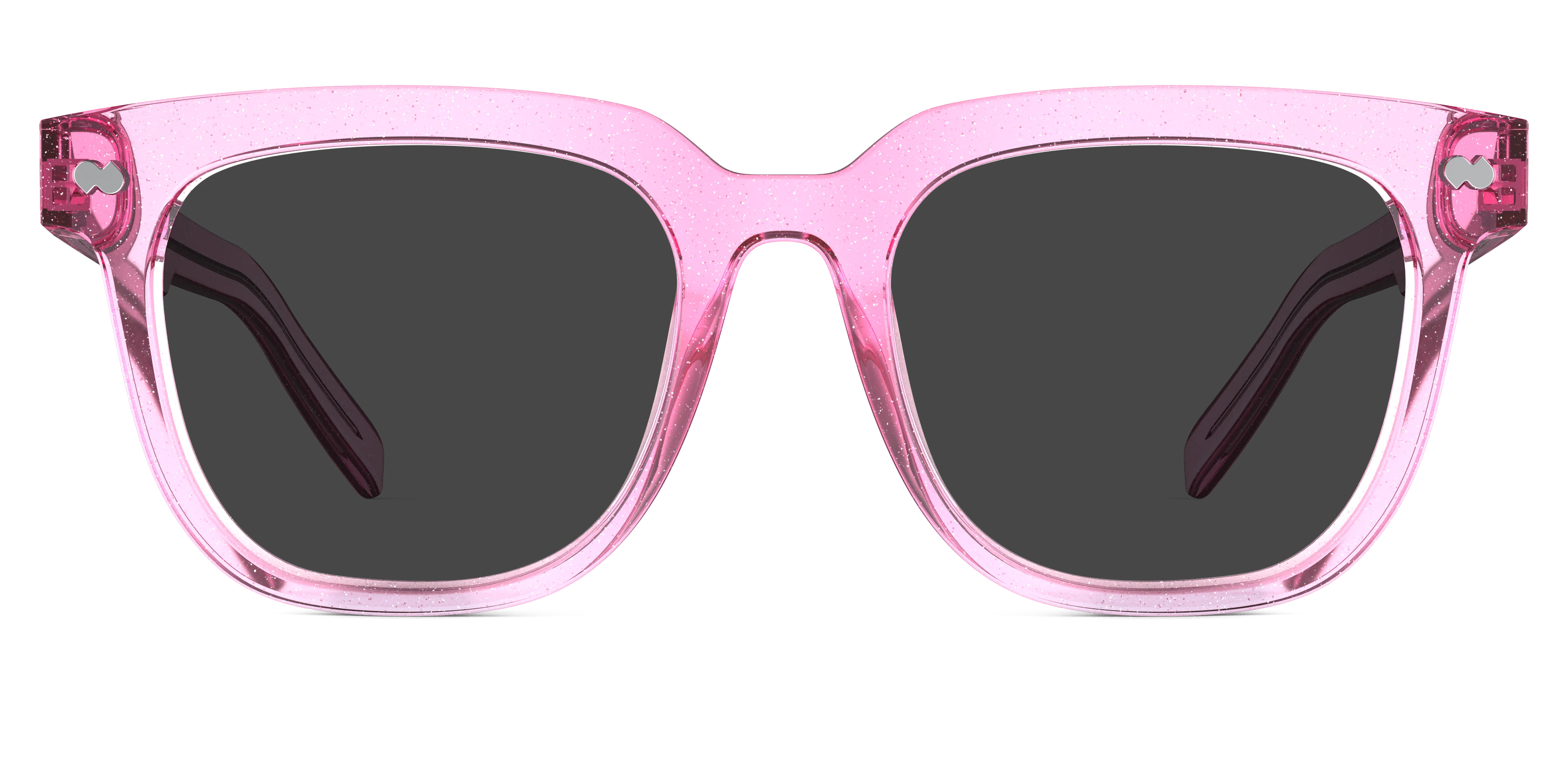 The Payton - Pink Glitter Clear Sun