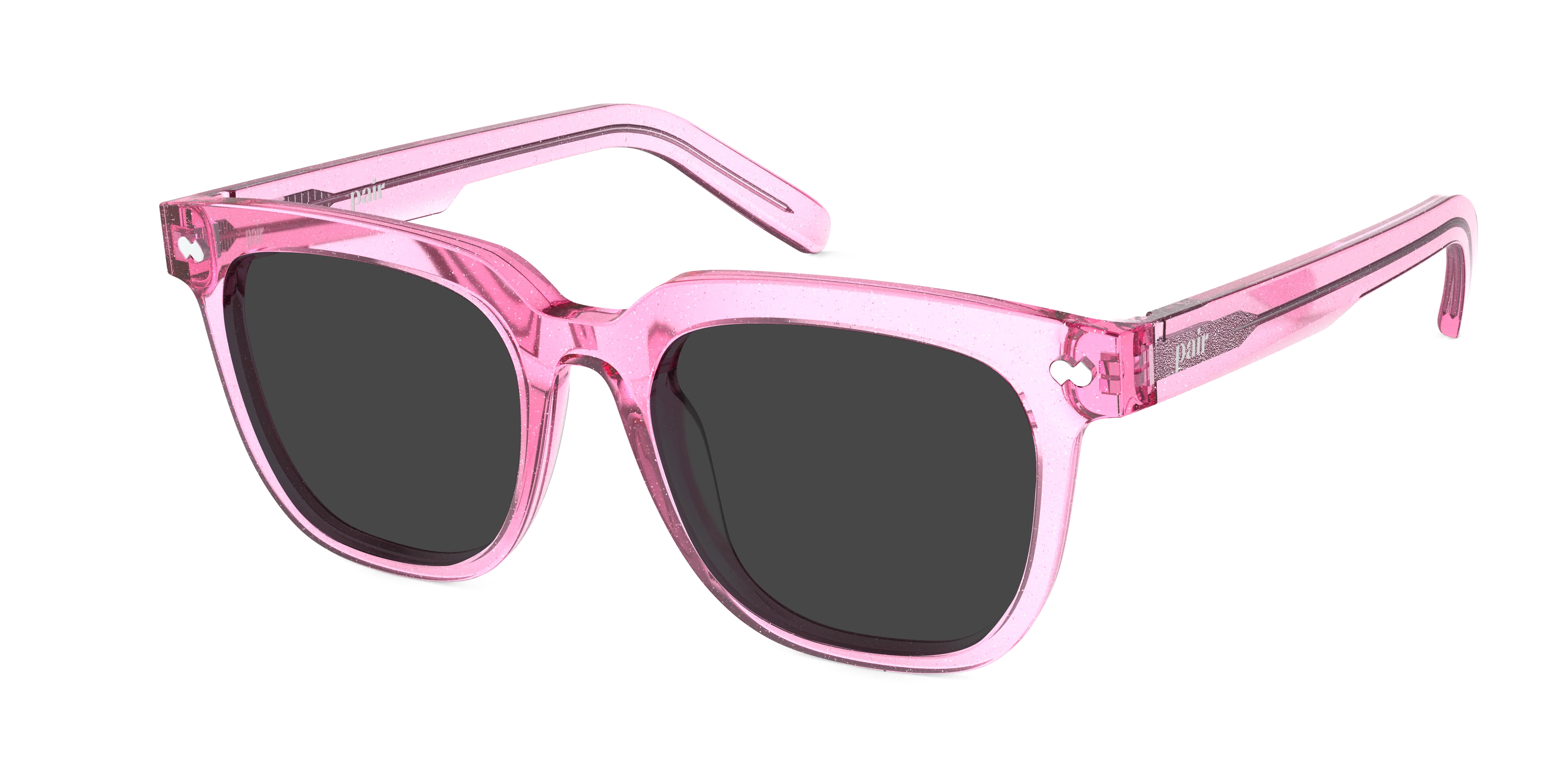 The Payton - Pink Glitter Clear Sun - Image 3