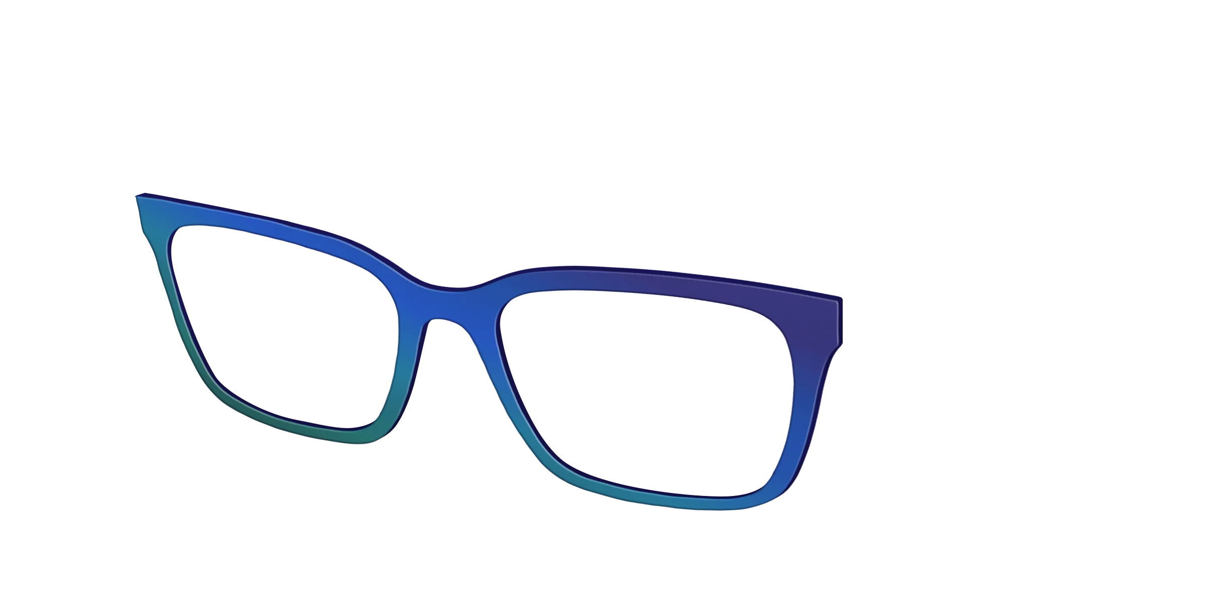 The Peacock Ombre - Image 10