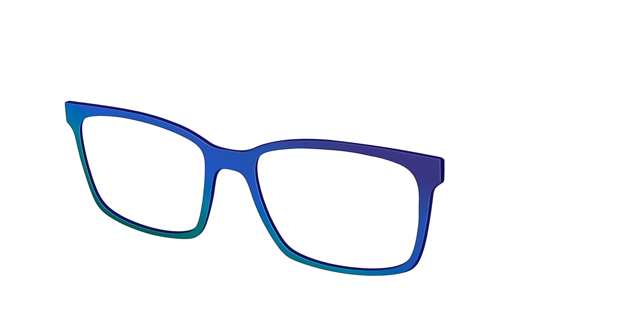 The Peacock Ombre - Image 12