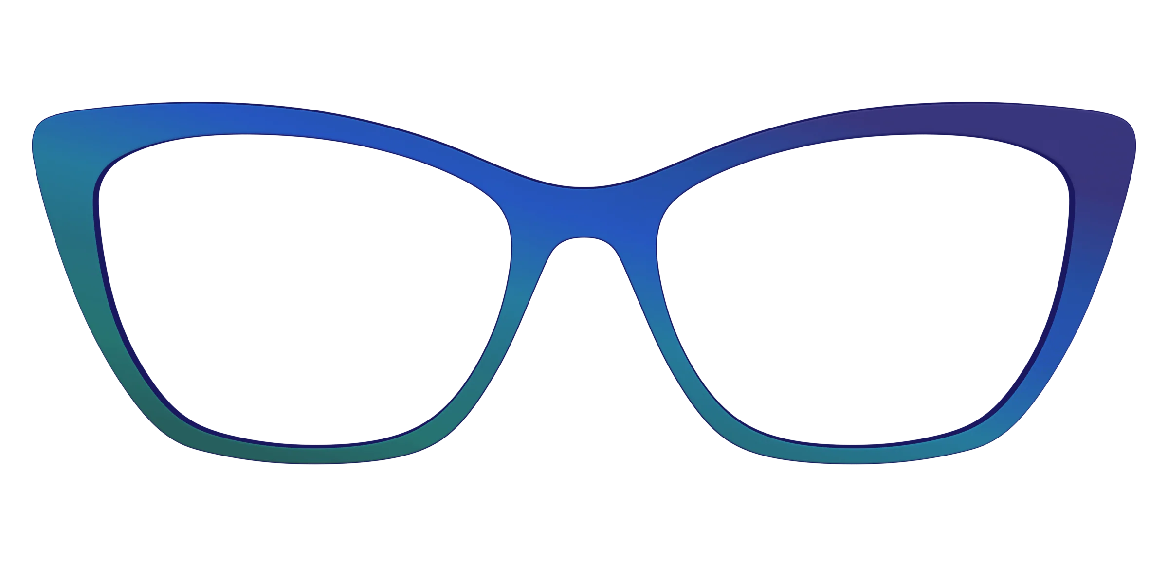 The Peacock Ombre - Image 22