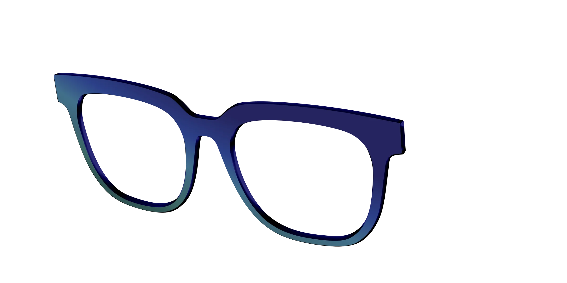 The Peacock Ombre - Image 29