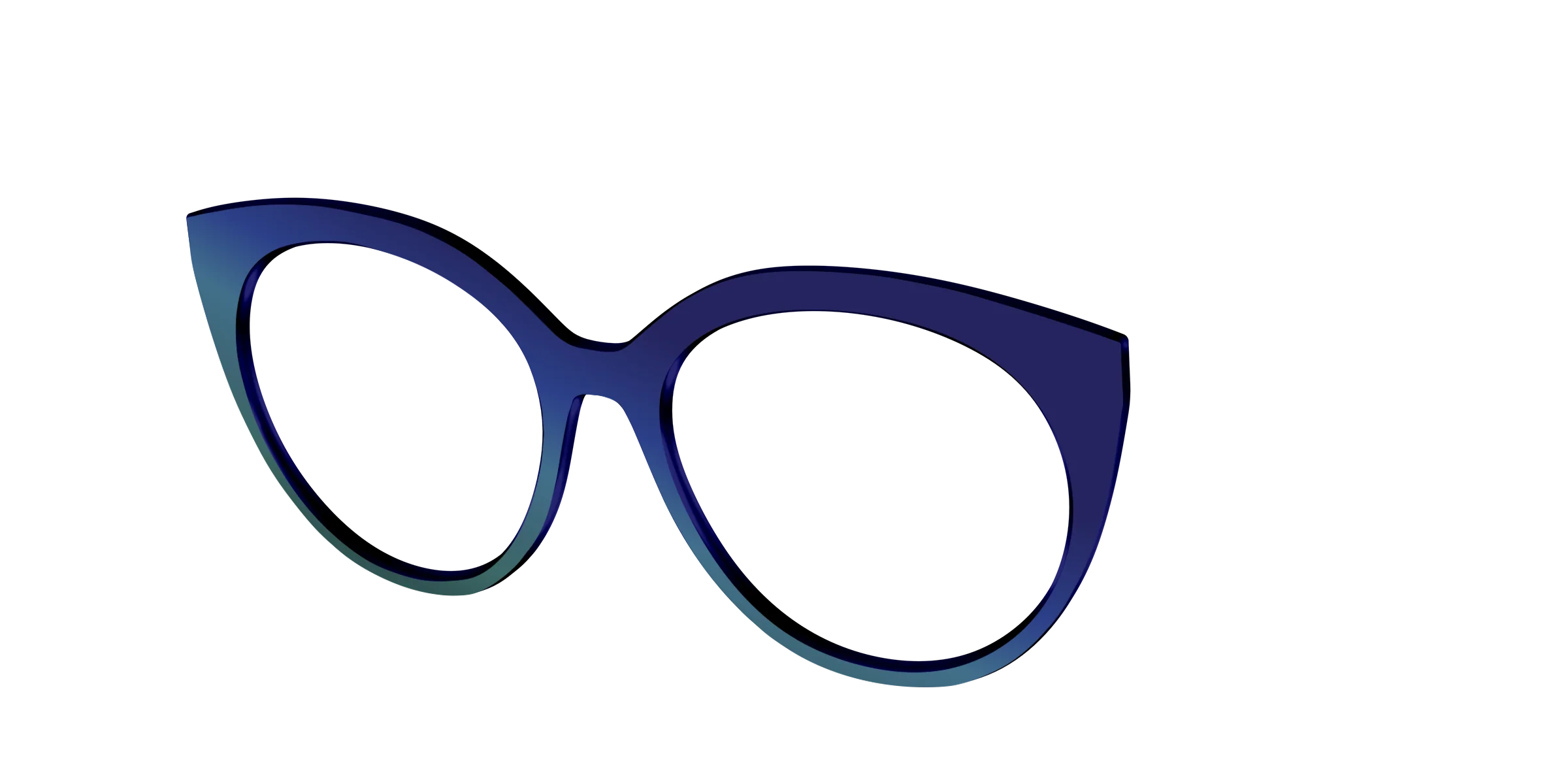 The Peacock Ombre - Image 35