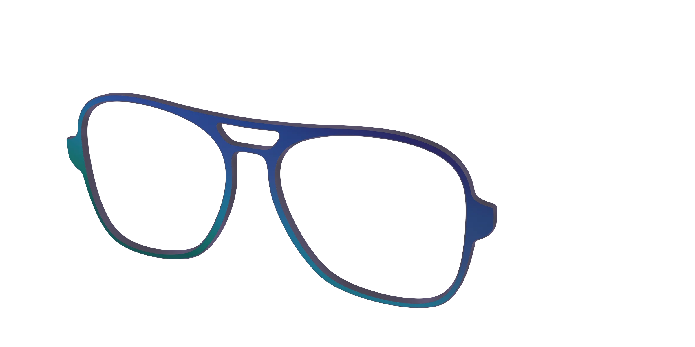 The Peacock Ombre - Image 43