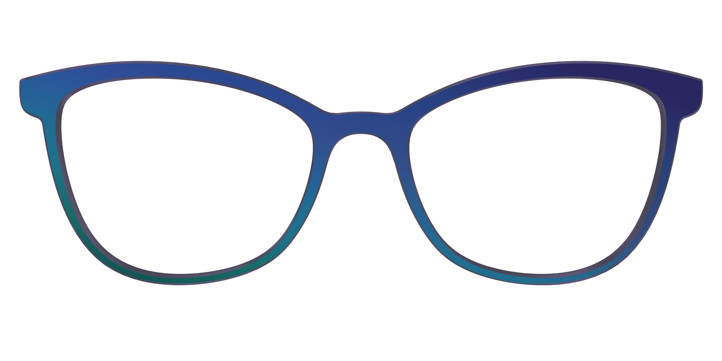 The Peacock Ombre - Image 44