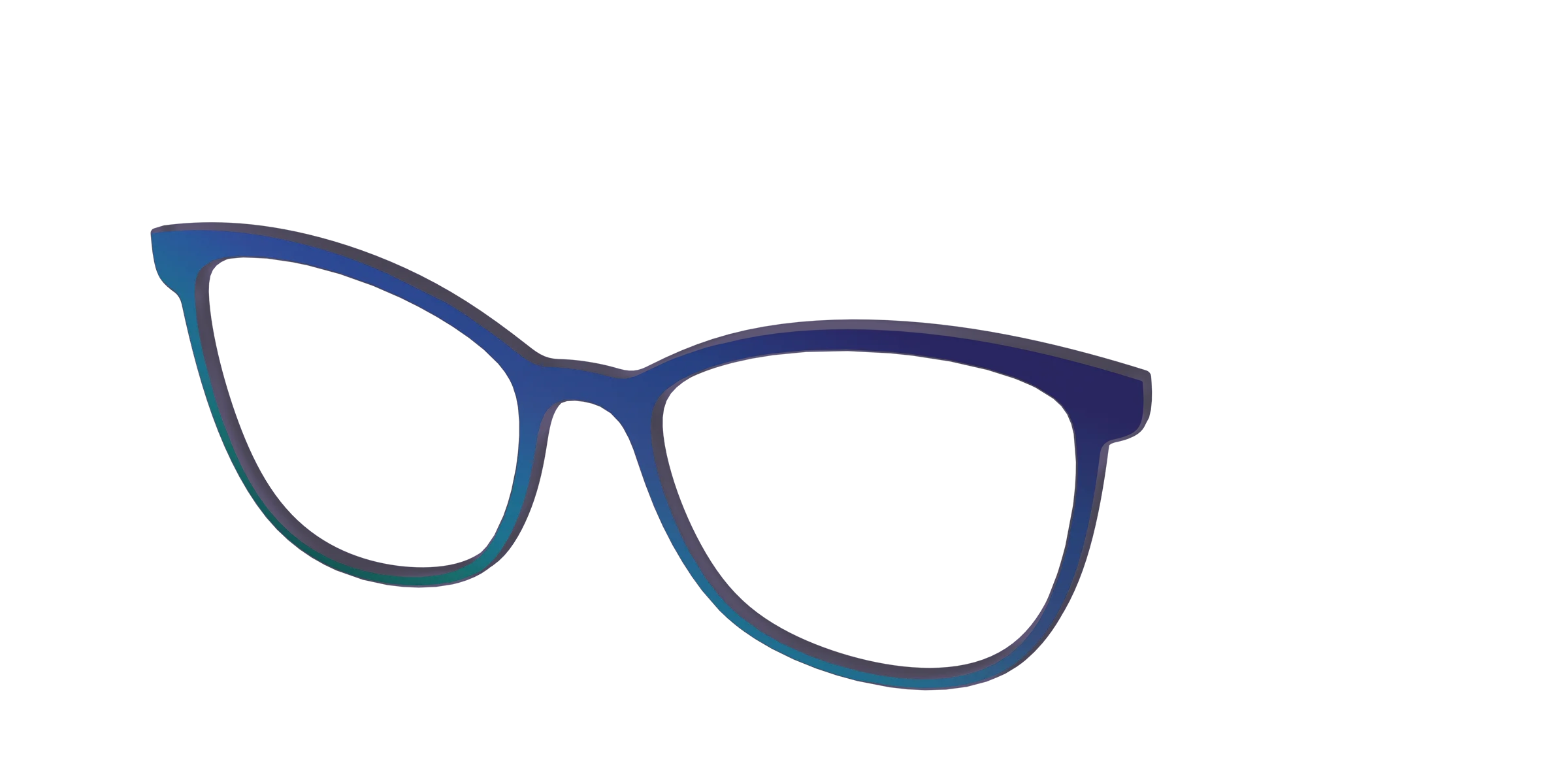The Peacock Ombre - Image 45