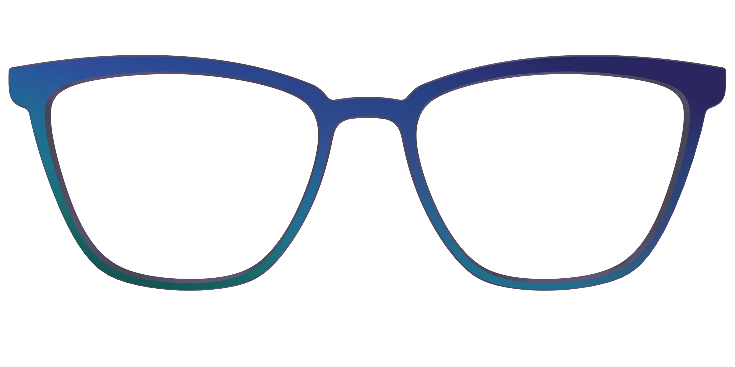 The Peacock Ombre - Image 48
