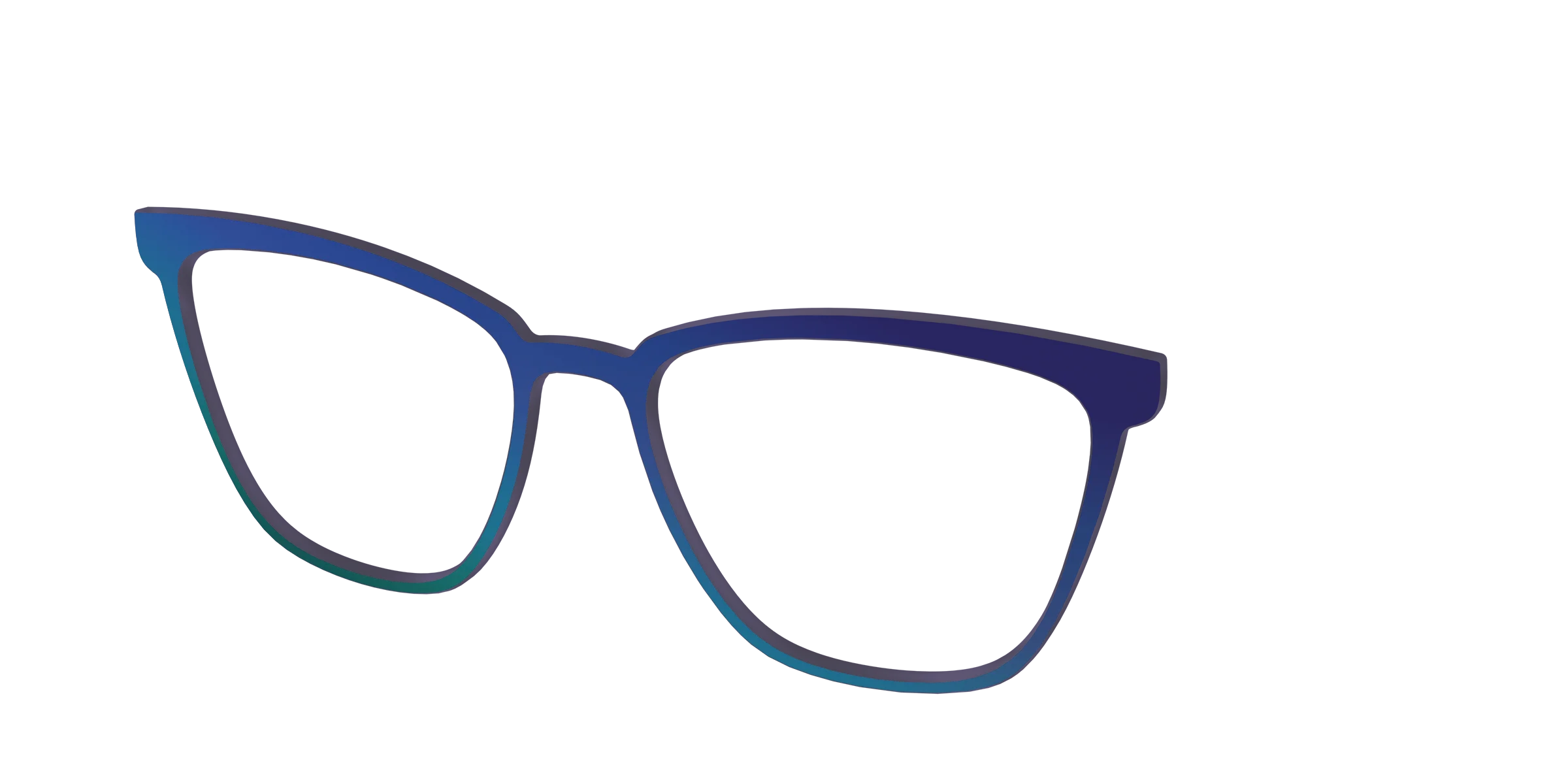 The Peacock Ombre - Image 49