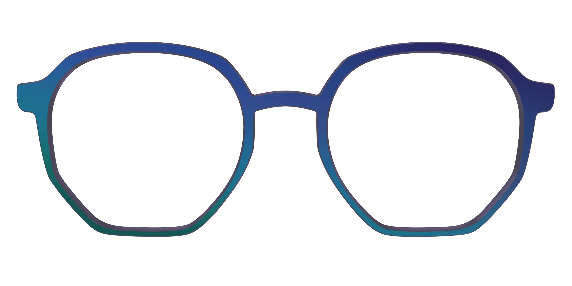 The Peacock Ombre - Image 50
