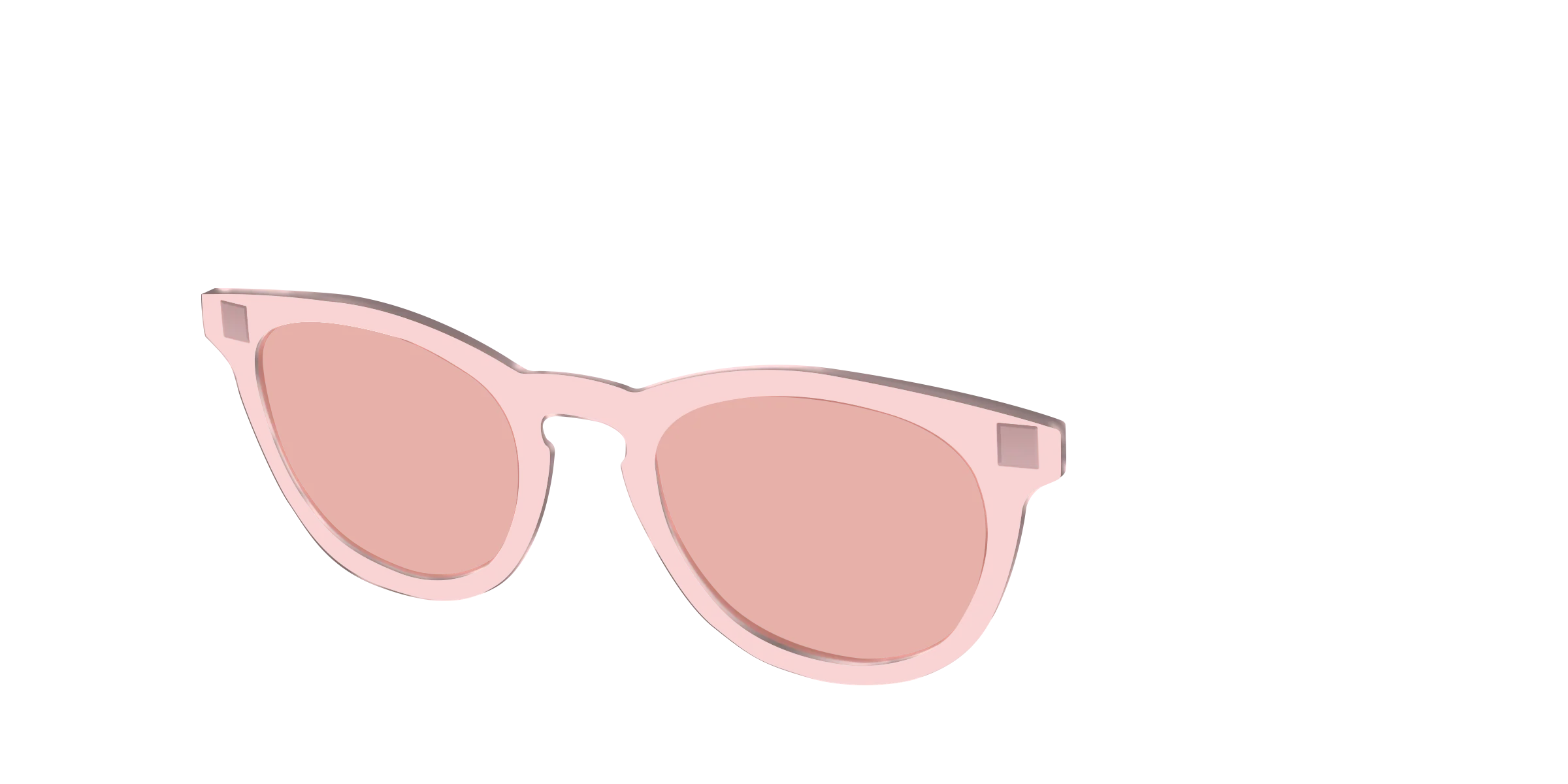 The Pink Crystal With Coral Pink Lens - Image 4