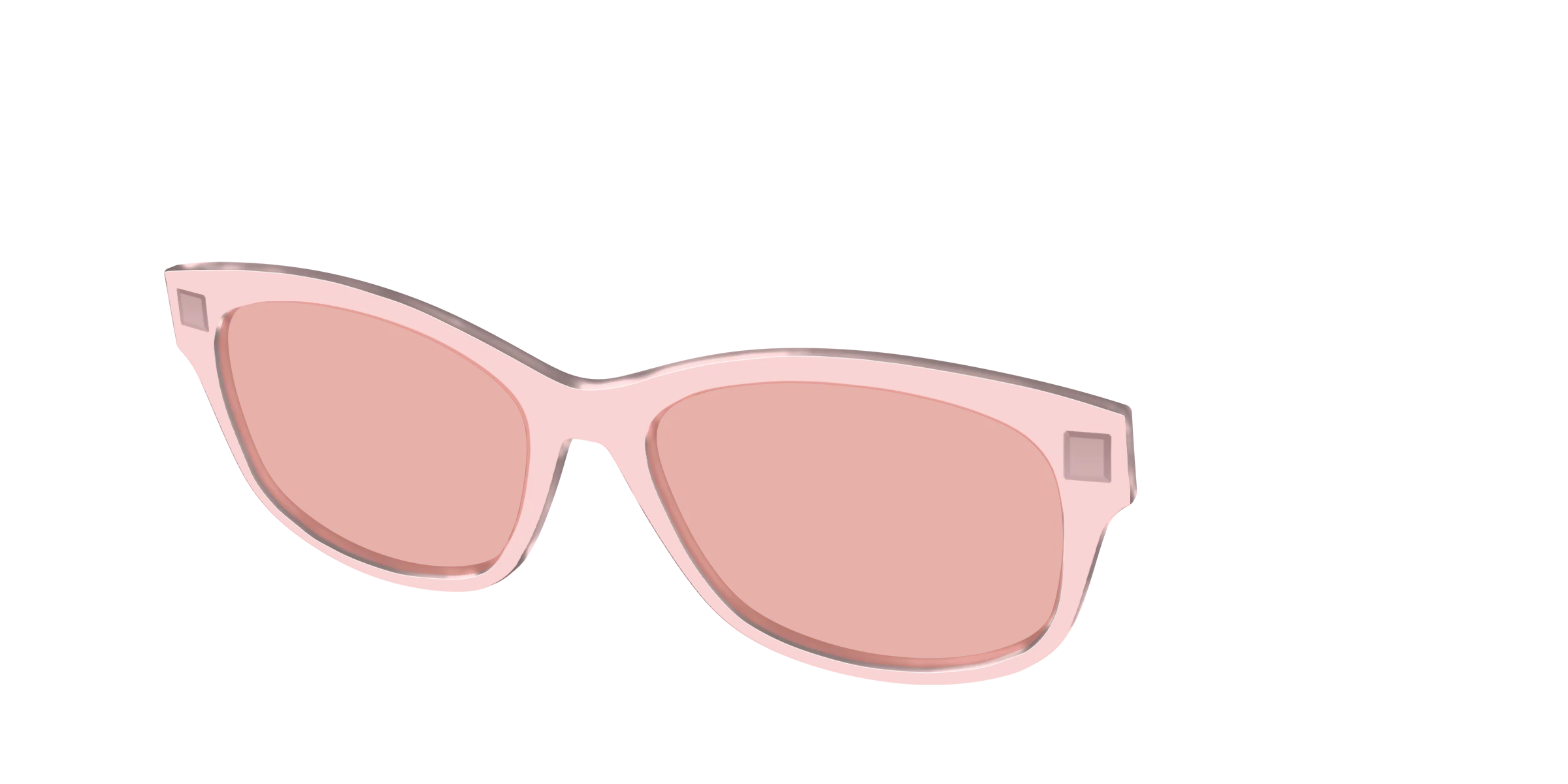 The Pink Crystal With Coral Pink Lens - Image 40