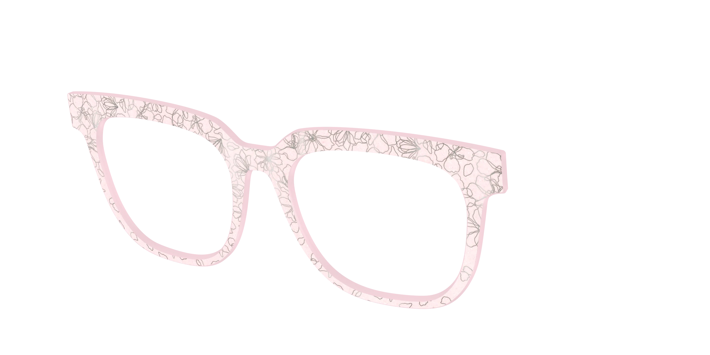 The Pink Shimmer Petals with Silver Foil - Image 38