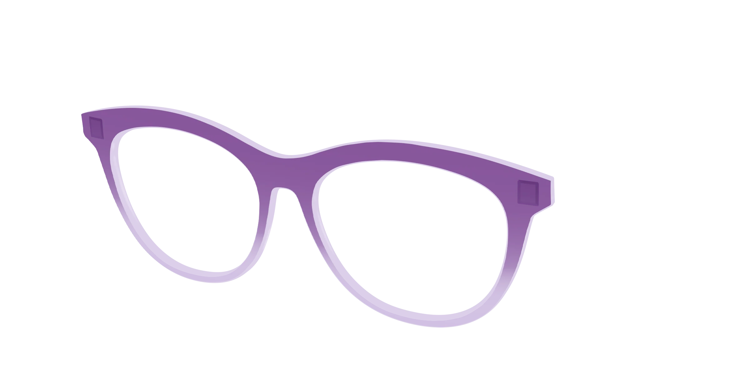The Plum to Lilac Gradient Crystal - Image 42