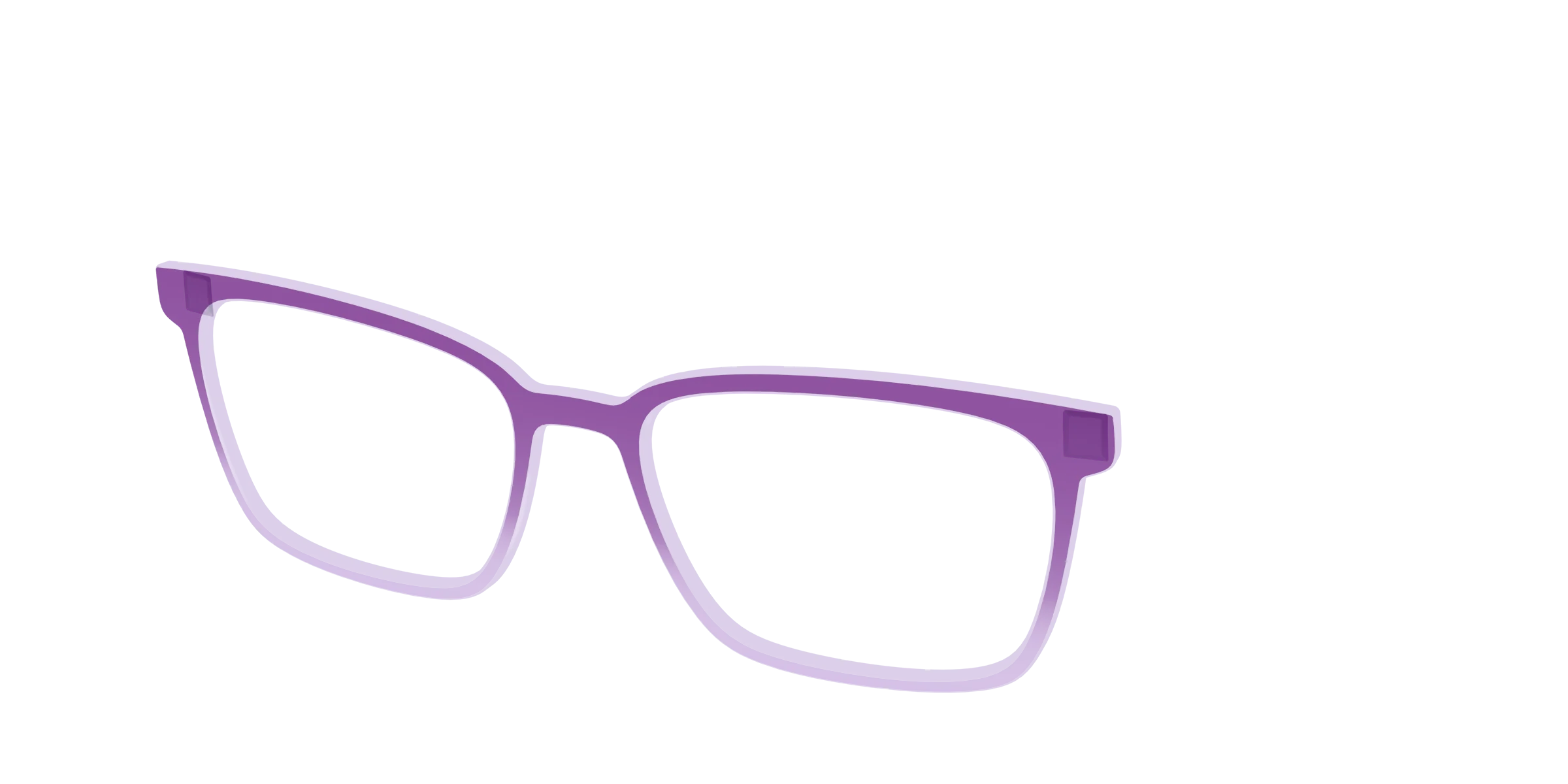 The Plum to Lilac Gradient Crystal - Image 46