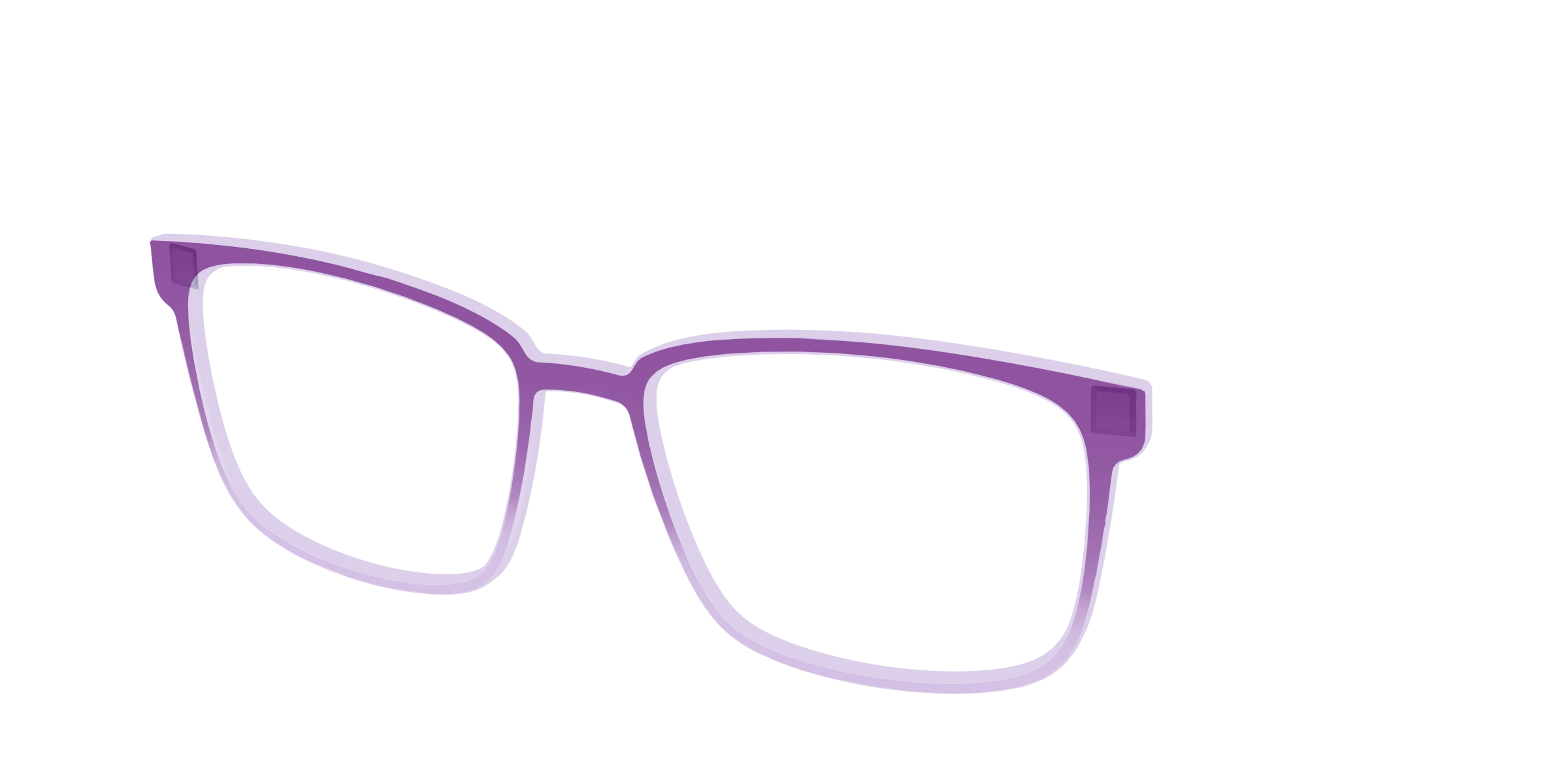 The Plum to Lilac Gradient Crystal - Image 50