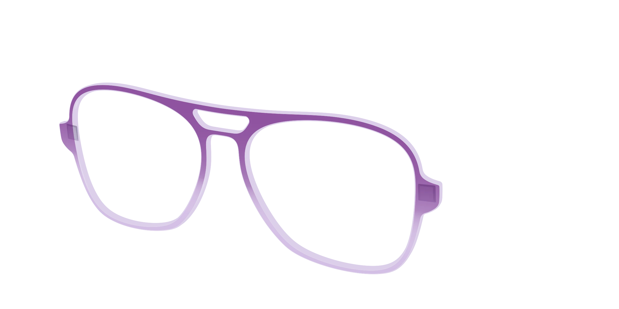 The Plum to Lilac Gradient Crystal - Image 52