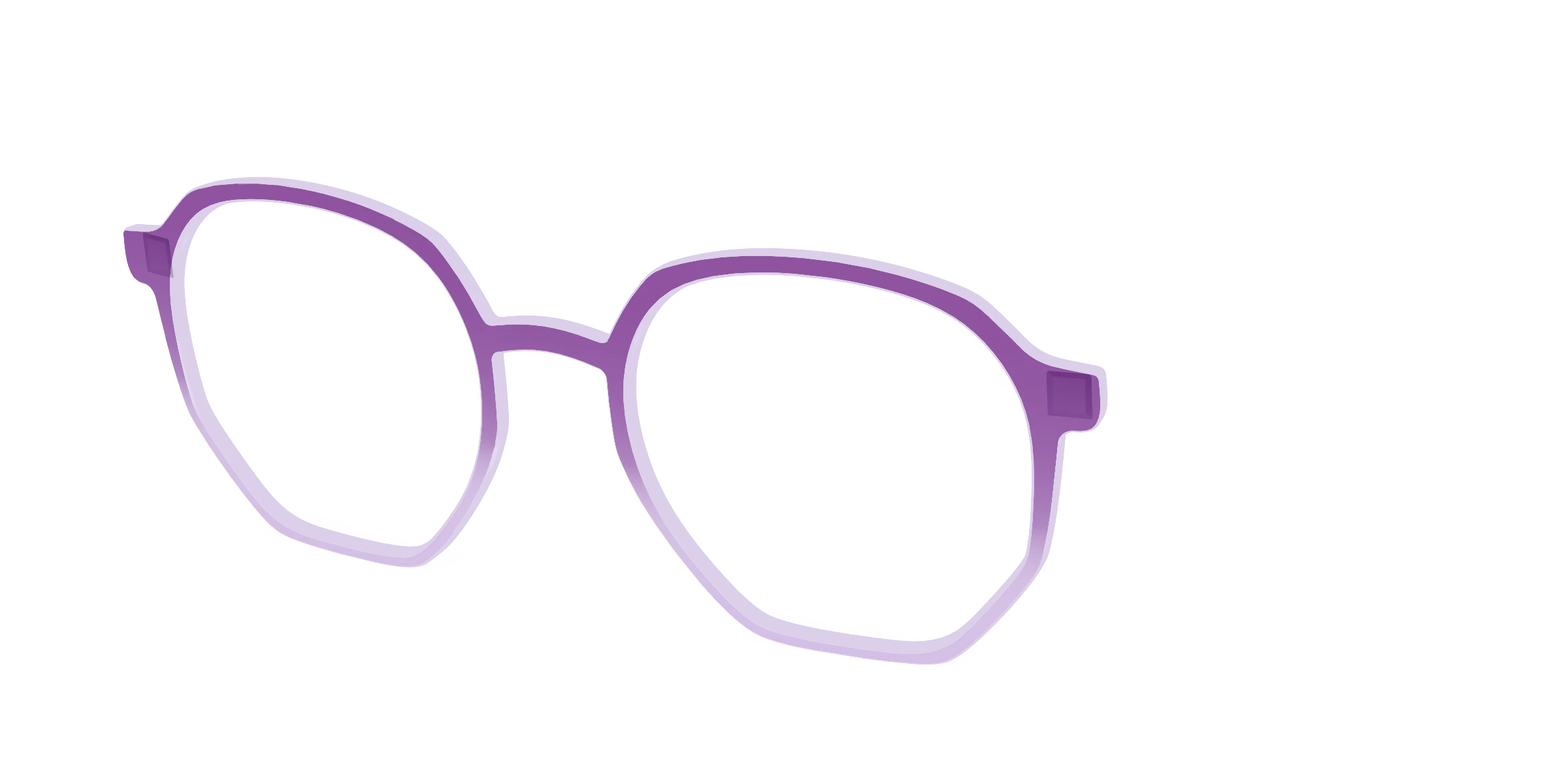 The Plum to Lilac Gradient Crystal - Image 60