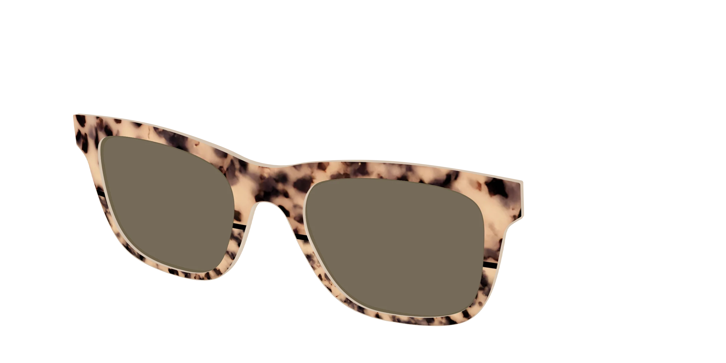 The Polarized Bisque Tortoise Split Sun Top - Image 28