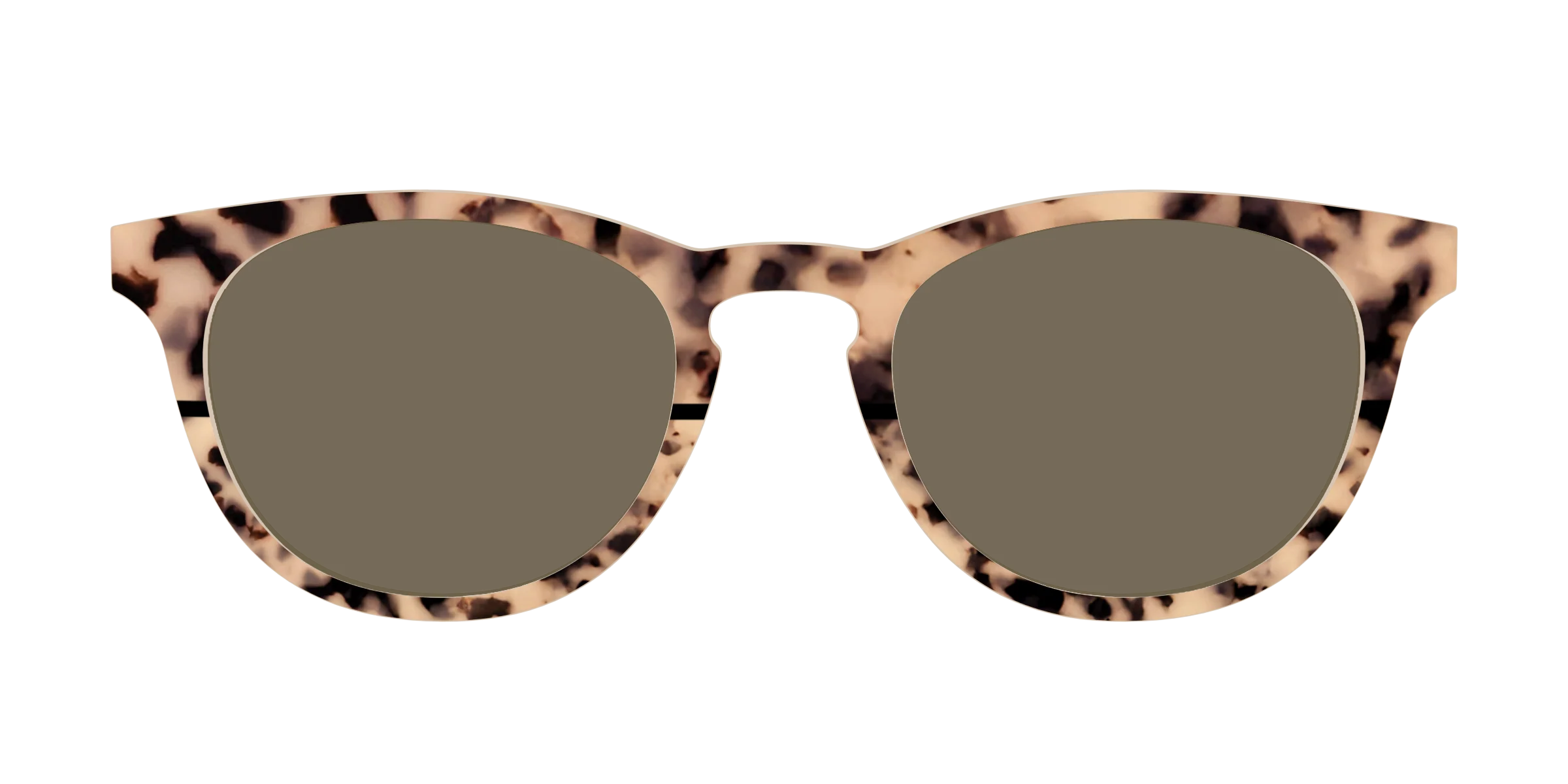 The Polarized Bisque Tortoise Split Sun Top - Image 3