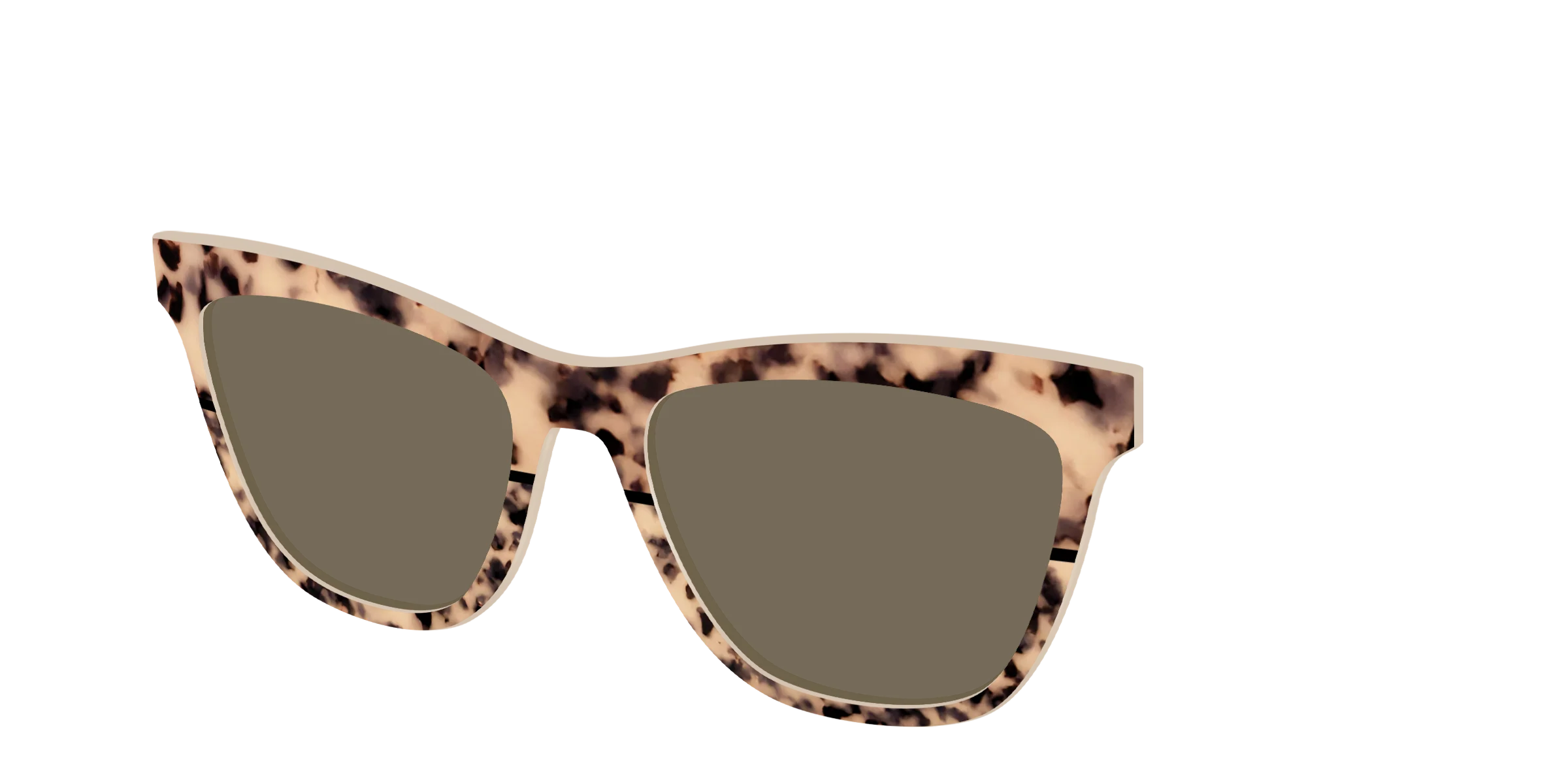 The Polarized Bisque Tortoise Split Sun Top - Image 30