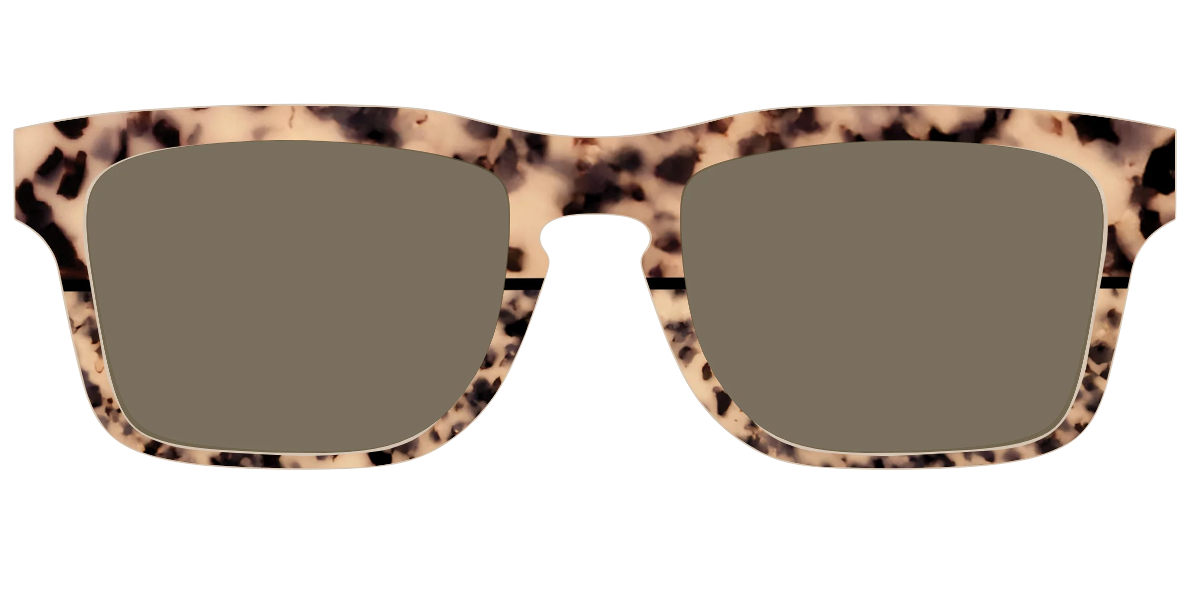 The Polarized Bisque Tortoise Split Sun Top - Image 35