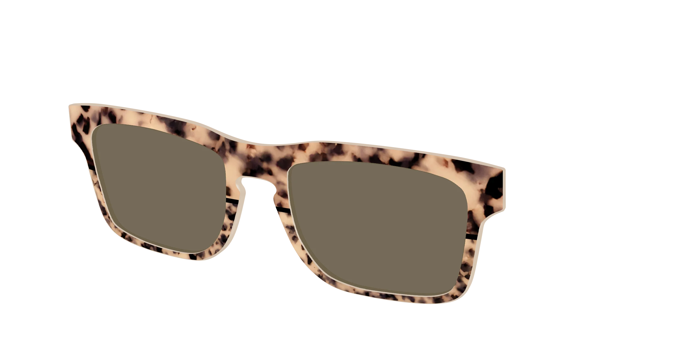 The Polarized Bisque Tortoise Split Sun Top - Image 36