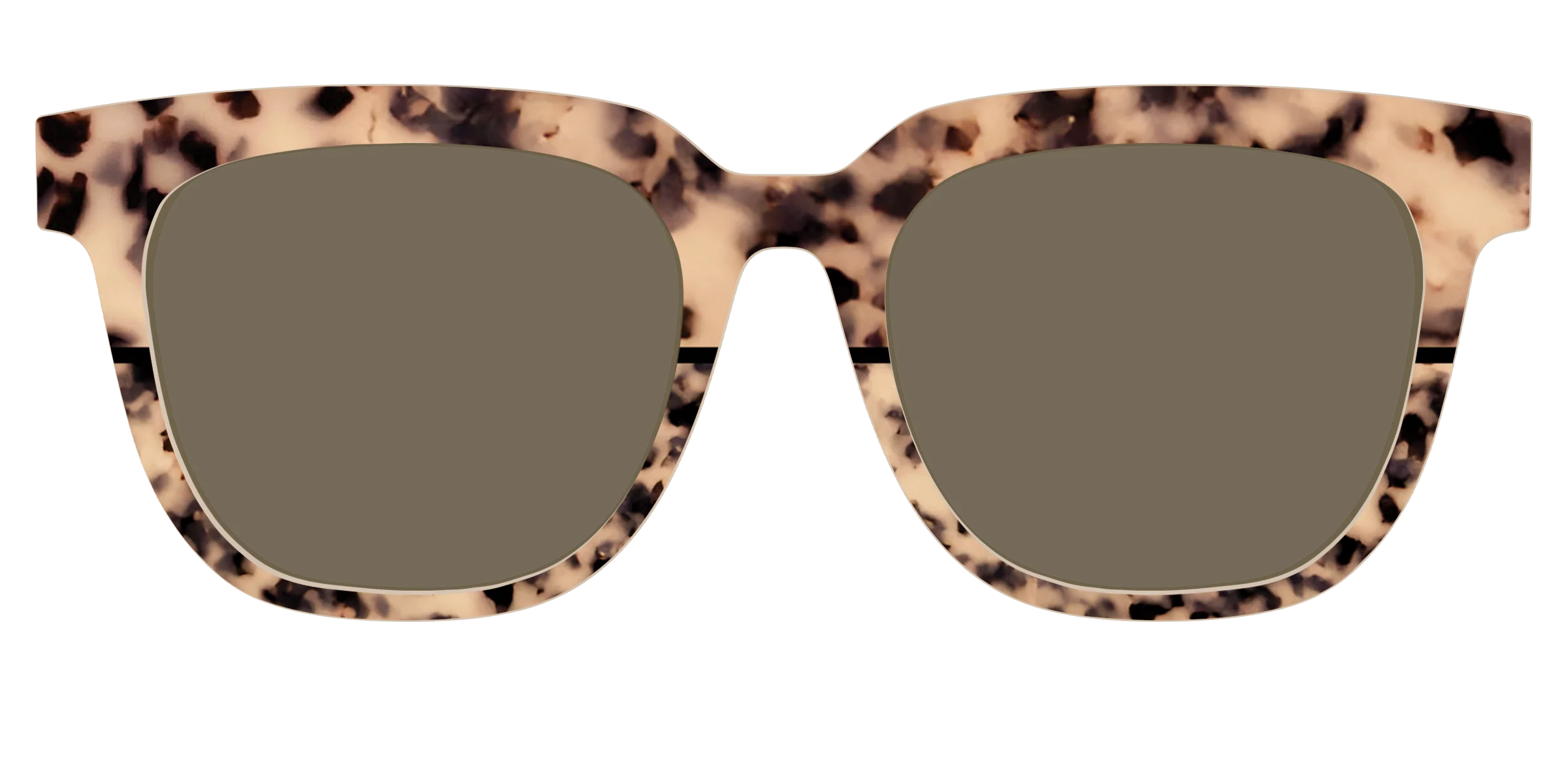 The Polarized Bisque Tortoise Split Sun Top - Image 37
