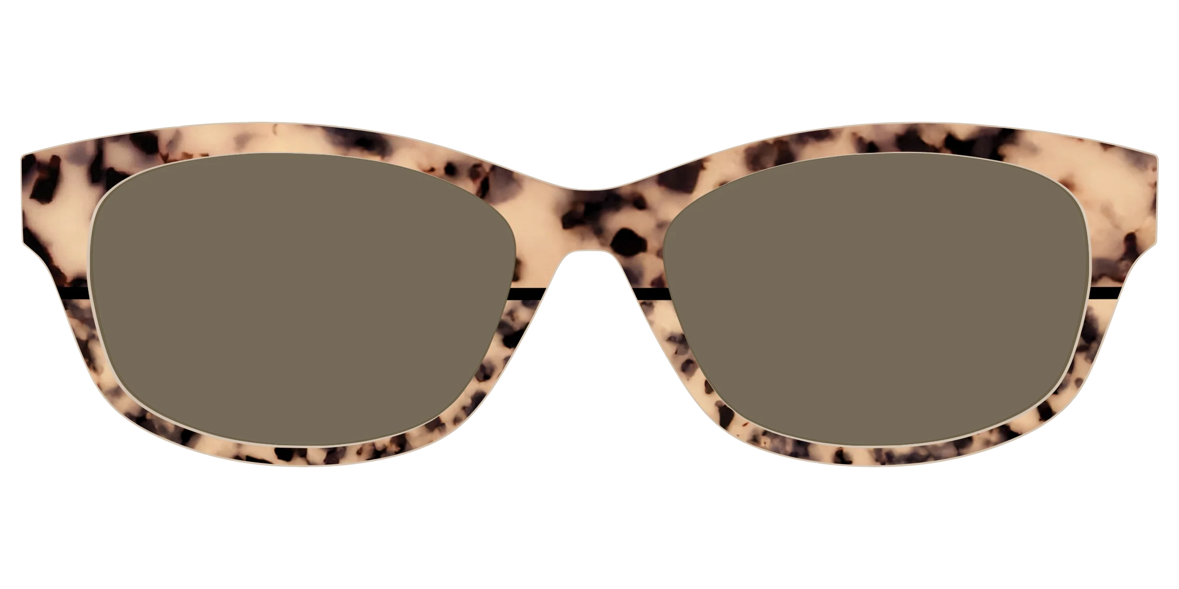 The Polarized Bisque Tortoise Split Sun Top - Image 39
