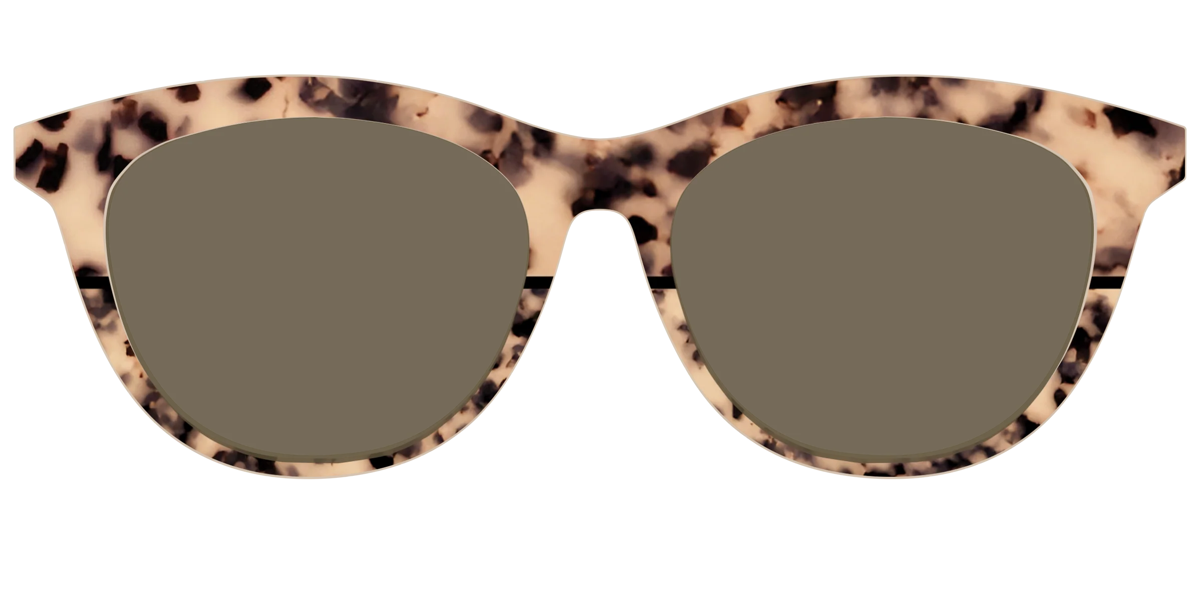 The Polarized Bisque Tortoise Split Sun Top - Image 41