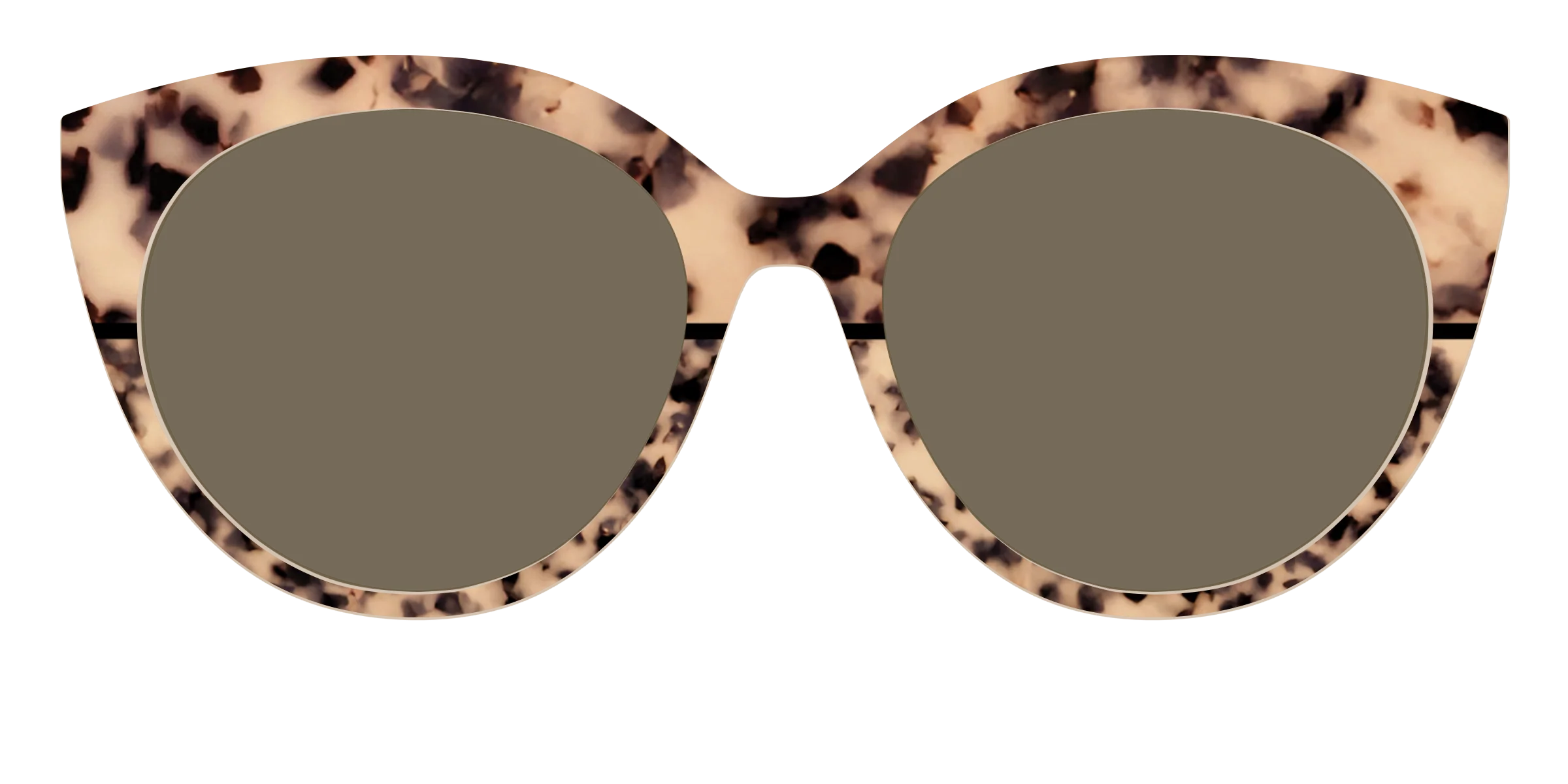 The Polarized Bisque Tortoise Split Sun Top - Image 43