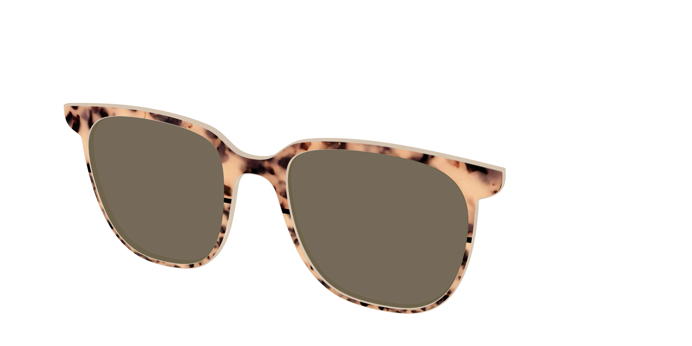 The Polarized Bisque Tortoise Split Sun Top - Image 48